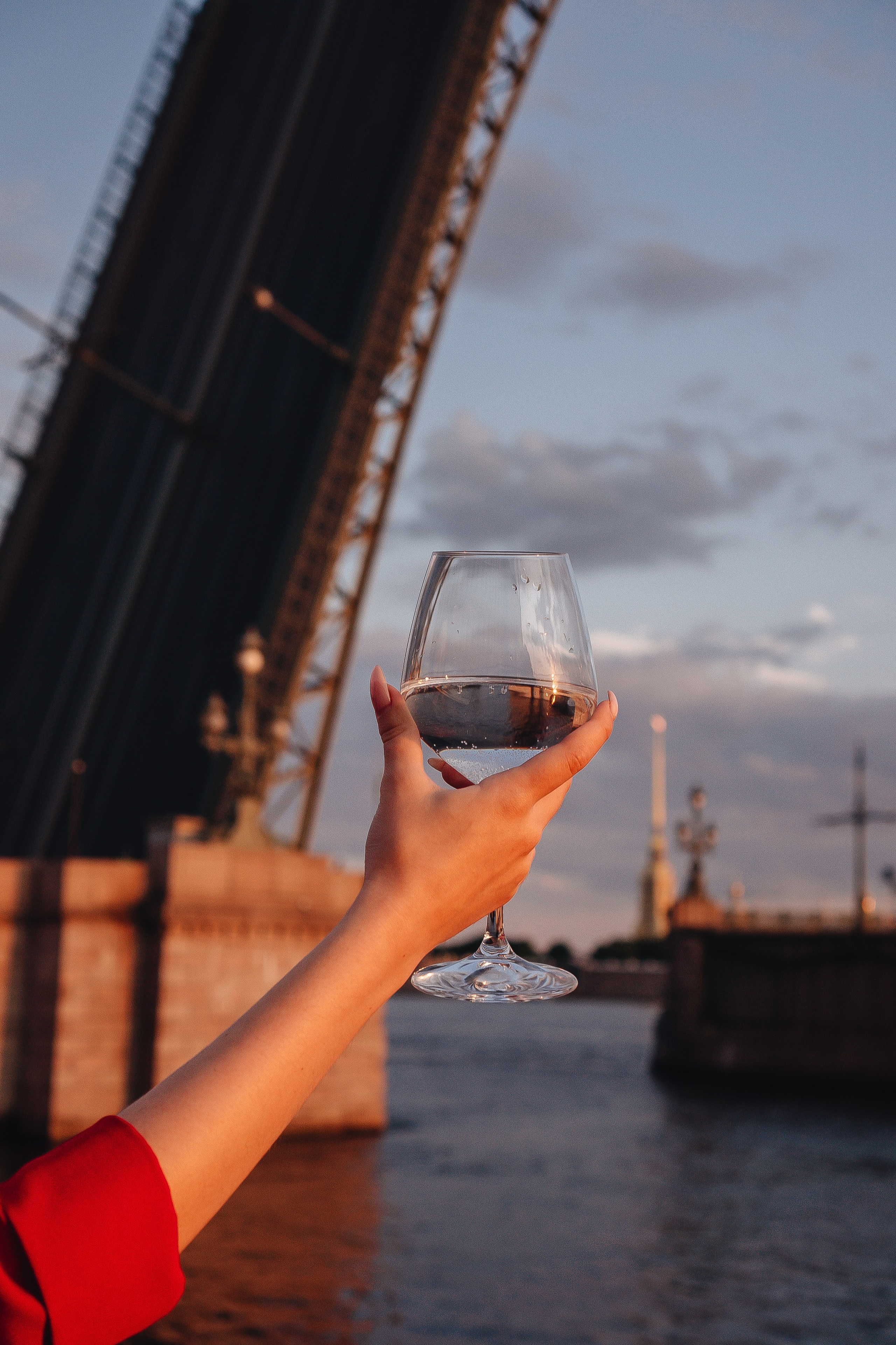 Прогулка на рассвете. Профессиональный фотограф, Санкт-Петербург — Виктория Богомолова