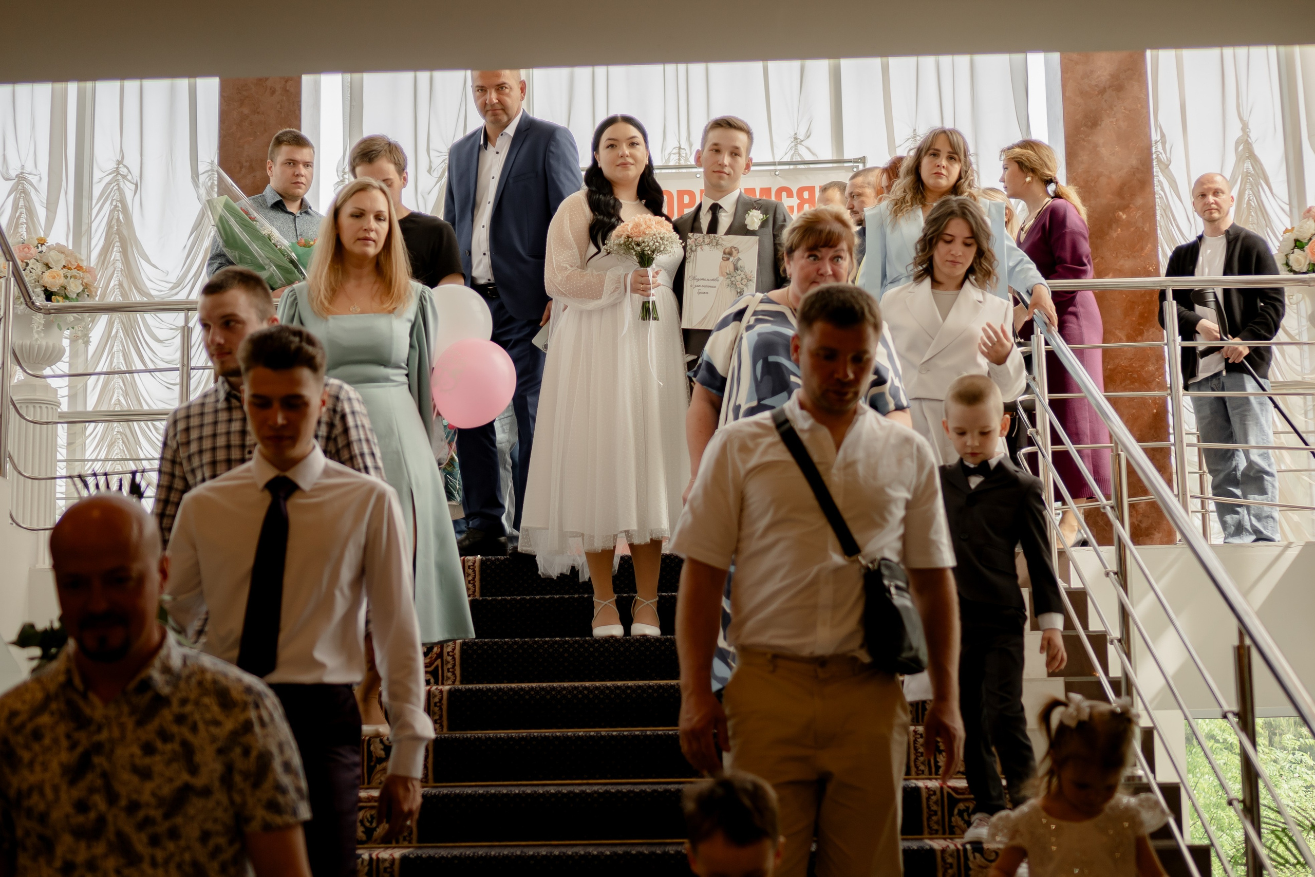 СВАДЕБНАЯ СЬЕМКА В ЗАГСЕ И БАНКЕТ. Профессиональный фотограф, Санкт-Петербург — Виктория Богомолова