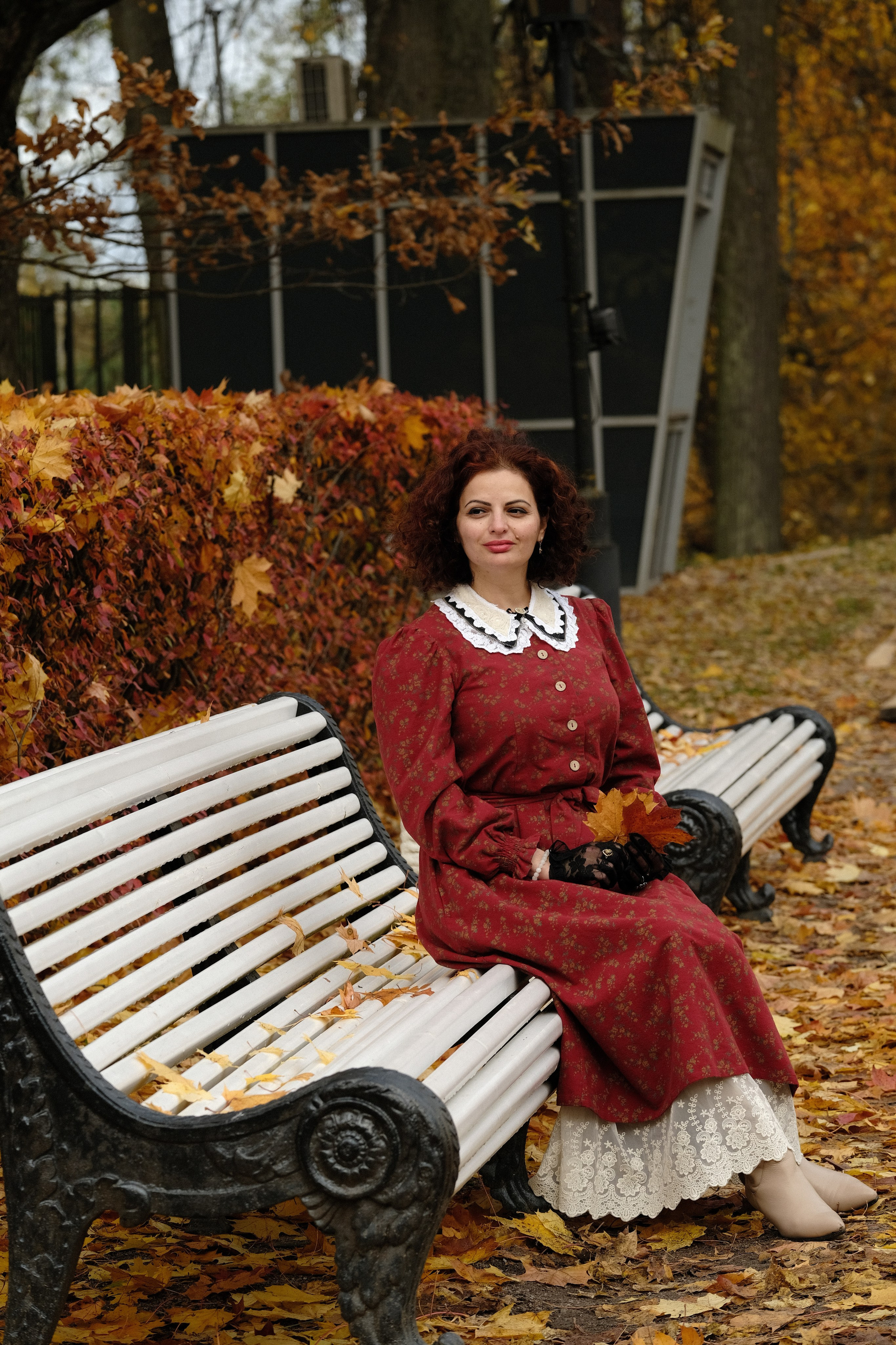Осенний парк. Профессиональный фотограф, Санкт-Петербург — Виктория Богомолова
