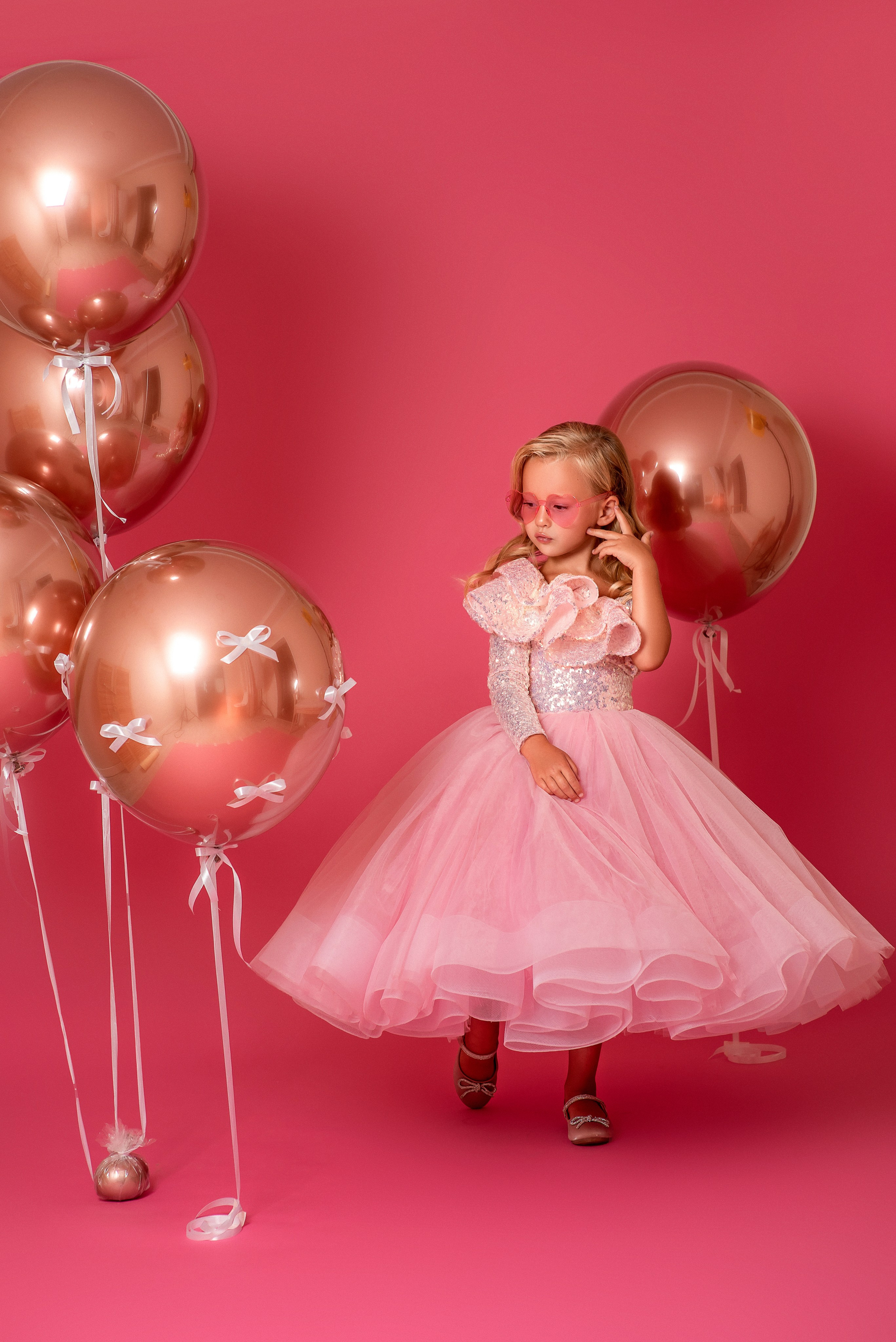 Полина — барби 2024. Семейный и детский фотограф Наталья Горда