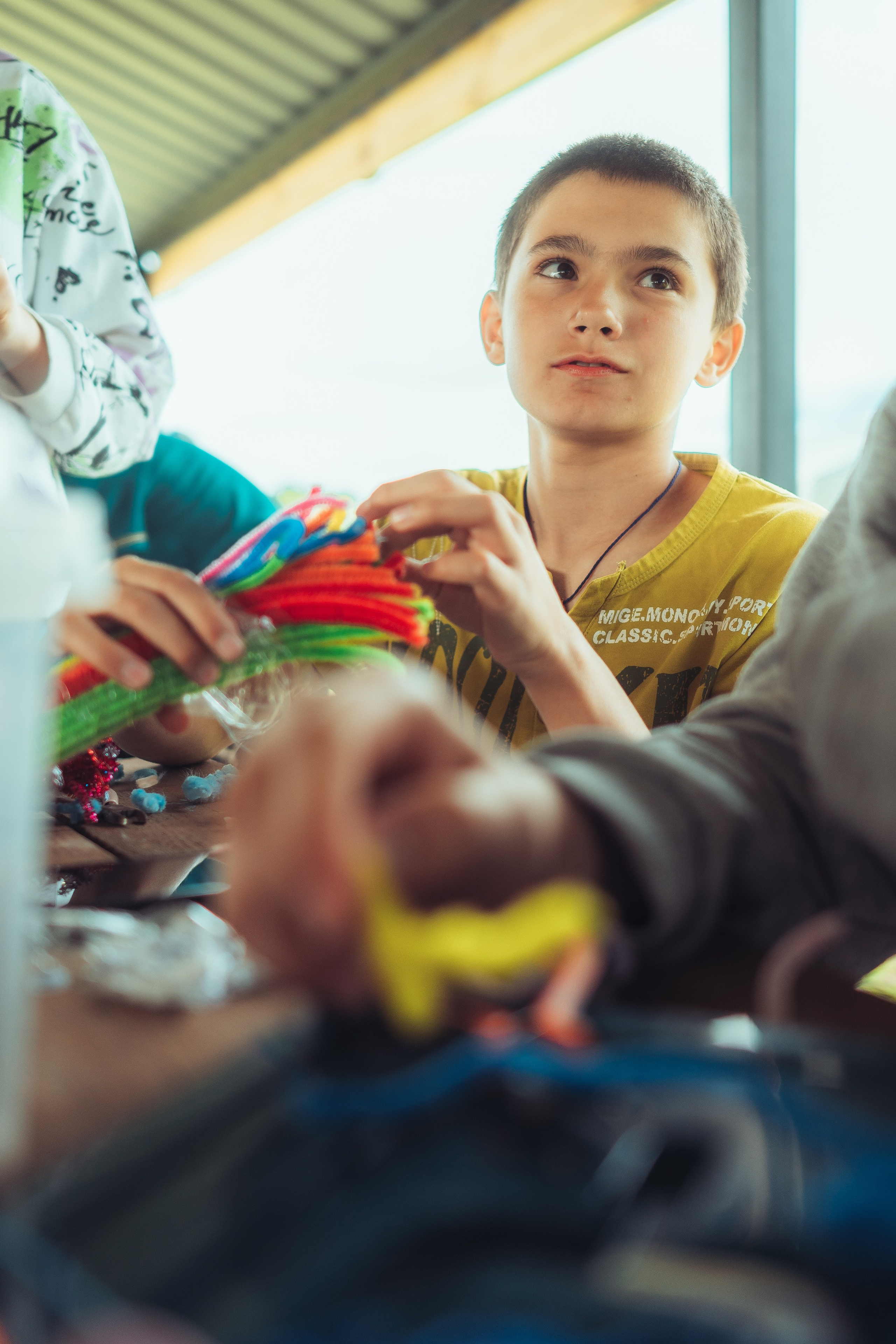 Детский лагерь — 2 смена 2025 год. Иван Кубик — фотограф и видеограф