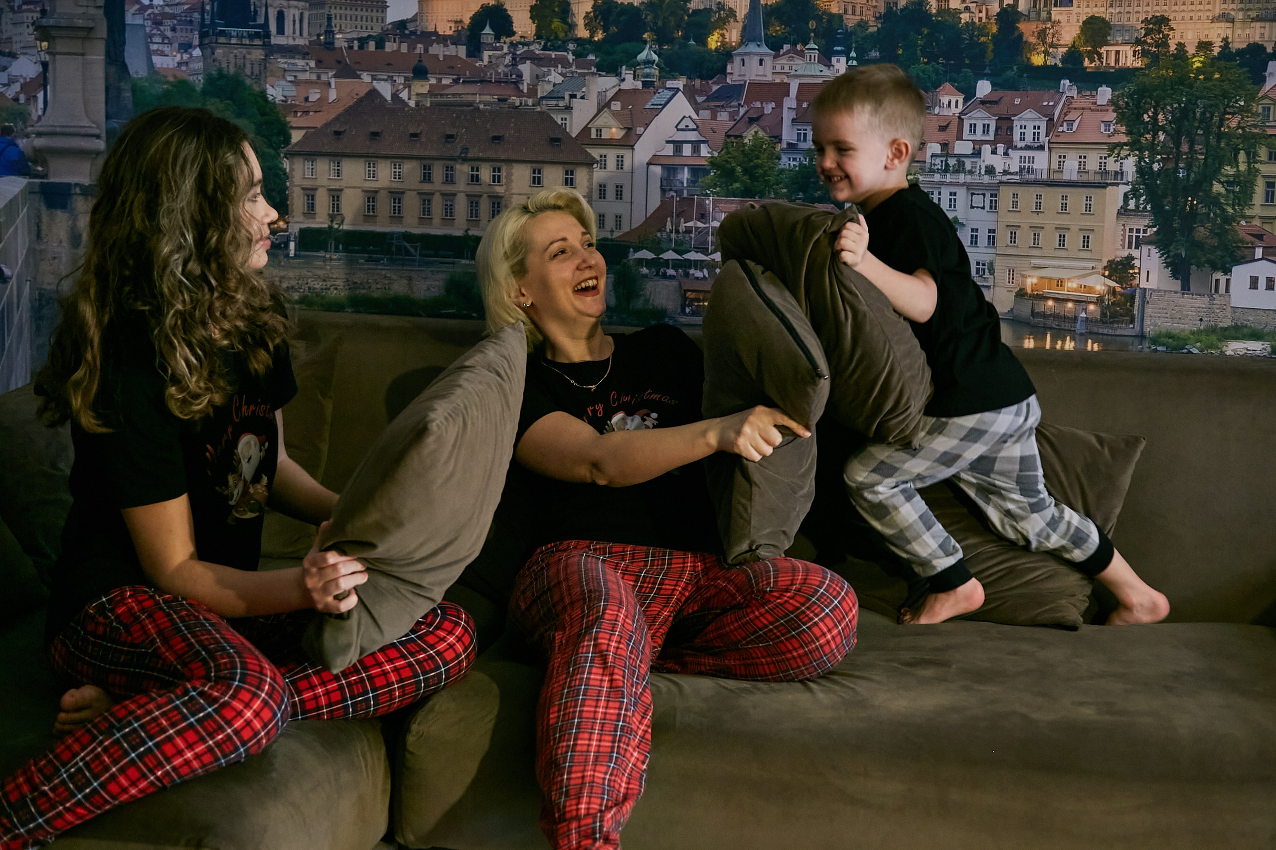 Новый год большой семьи. Budanovaphoto.ru