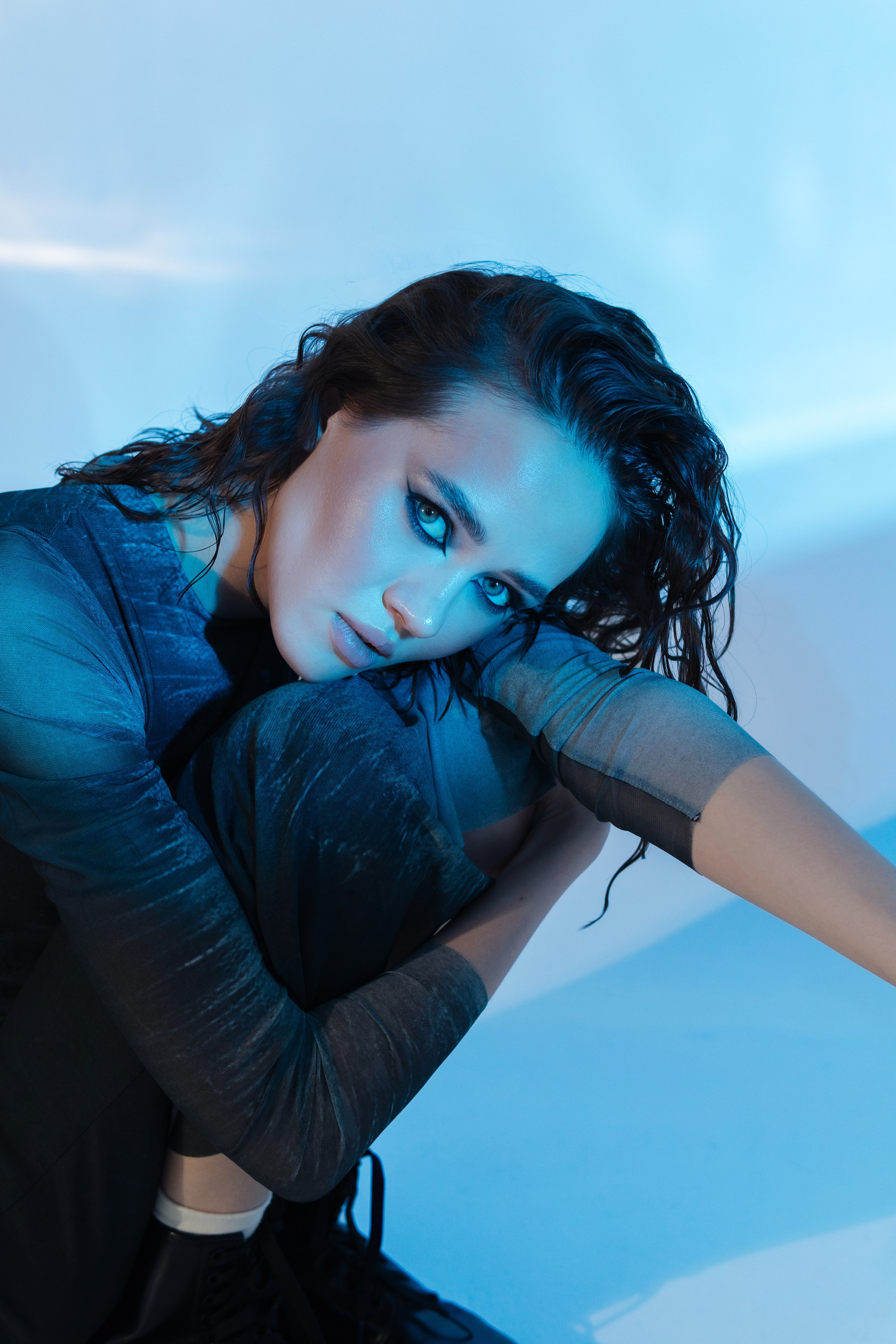 Творческая фотосессия в студии. Фотограф и видеомейкер Анастасия Пестерева в Набережных Челнах