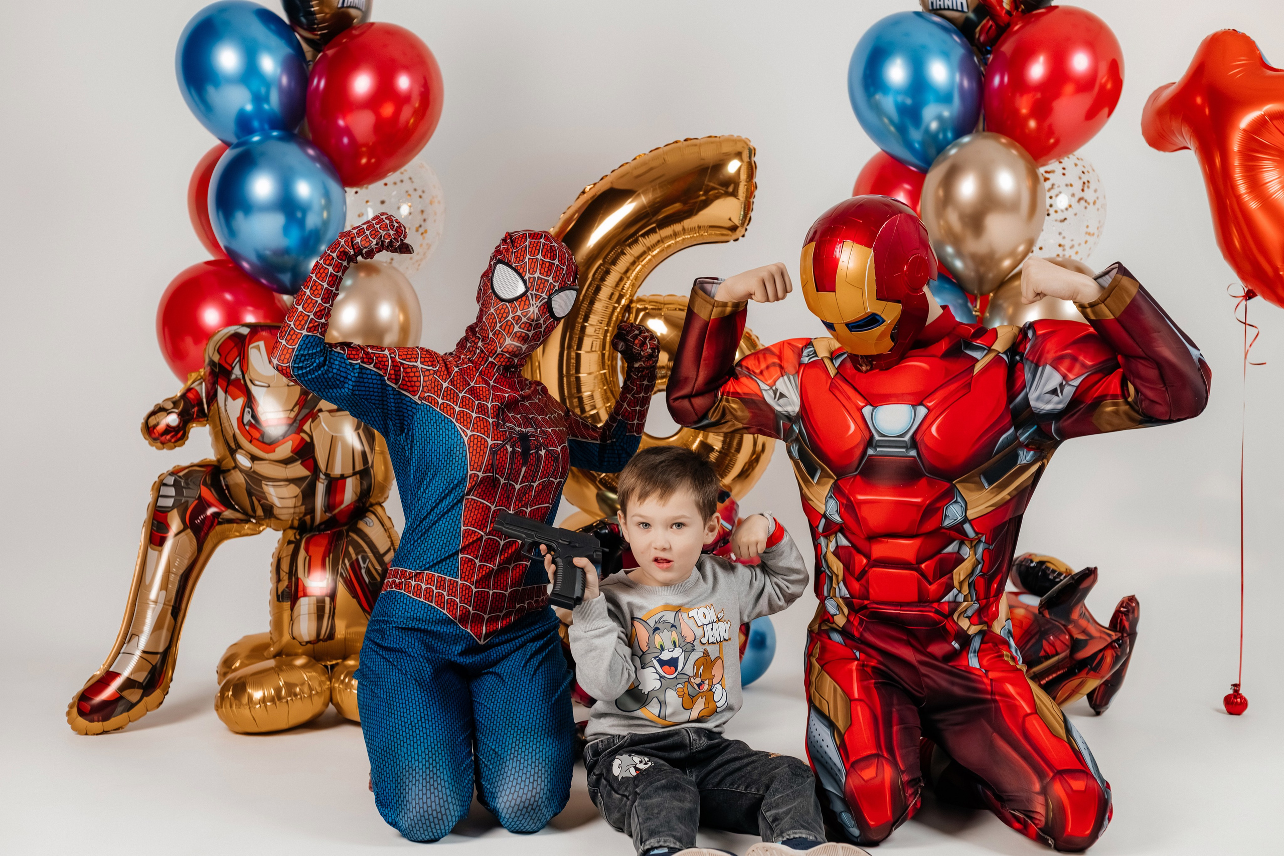 День рождения Артёма. Фотограф Надежда Гольцева