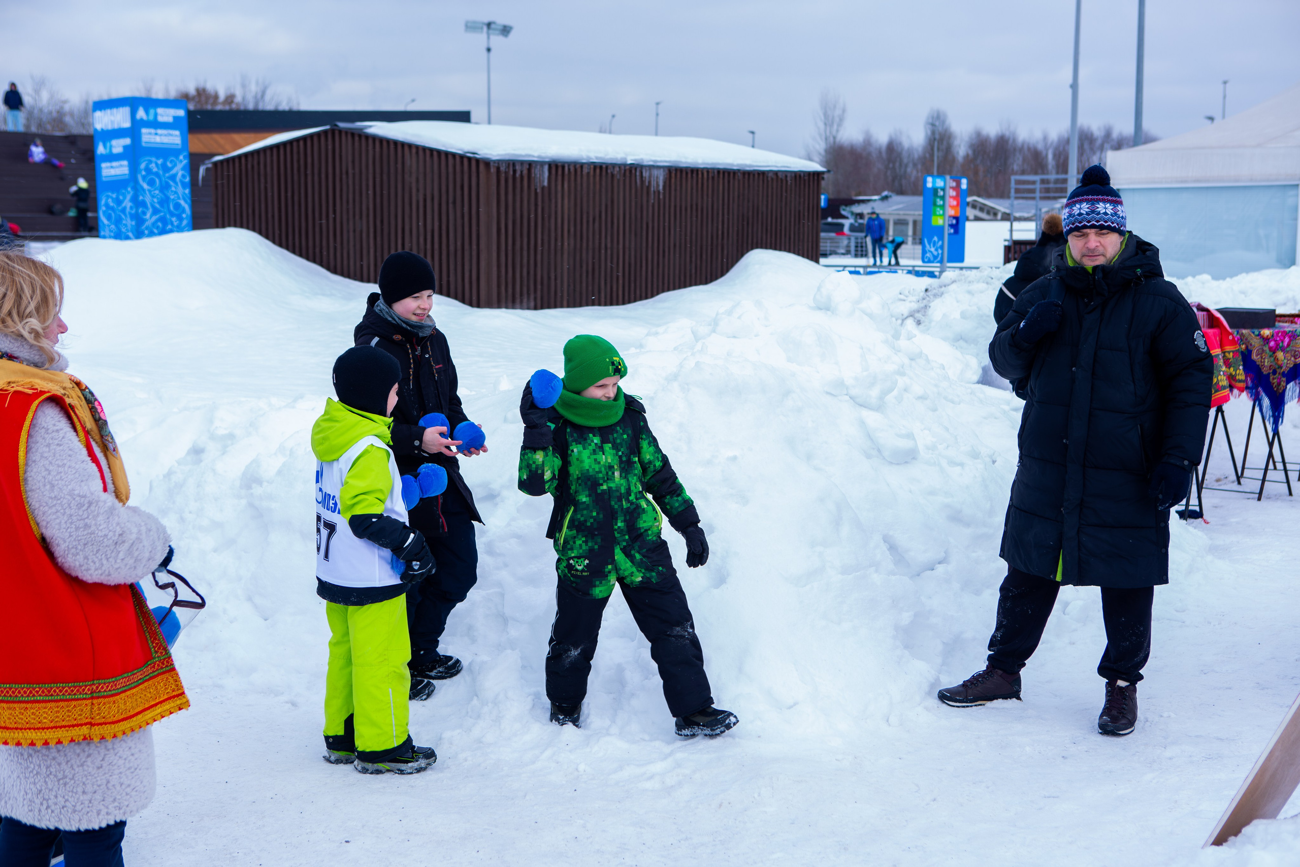 Лыжные гонки «Объединенные спортом». Репортажный, семейный, свадебный, портретный фотограф
