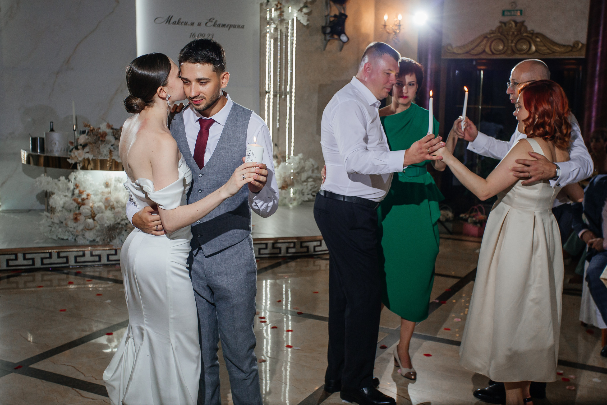 Максим и Катя. Свадебный фотограф в Краснодаре Николай Крауз