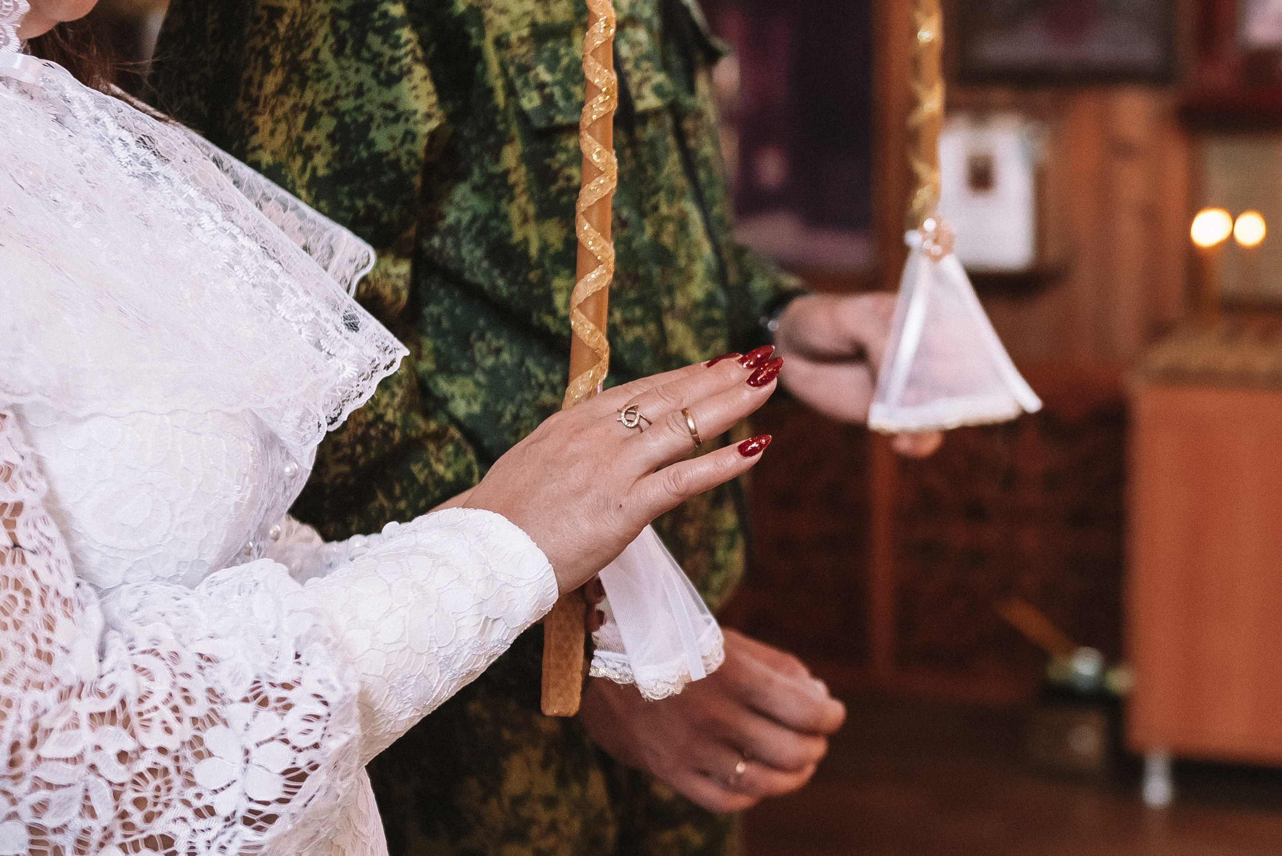 Венчание в храме Иоанна Кронштадтского. Свадебный и семейный фотограф в Волгограде Олеся Лисицкая