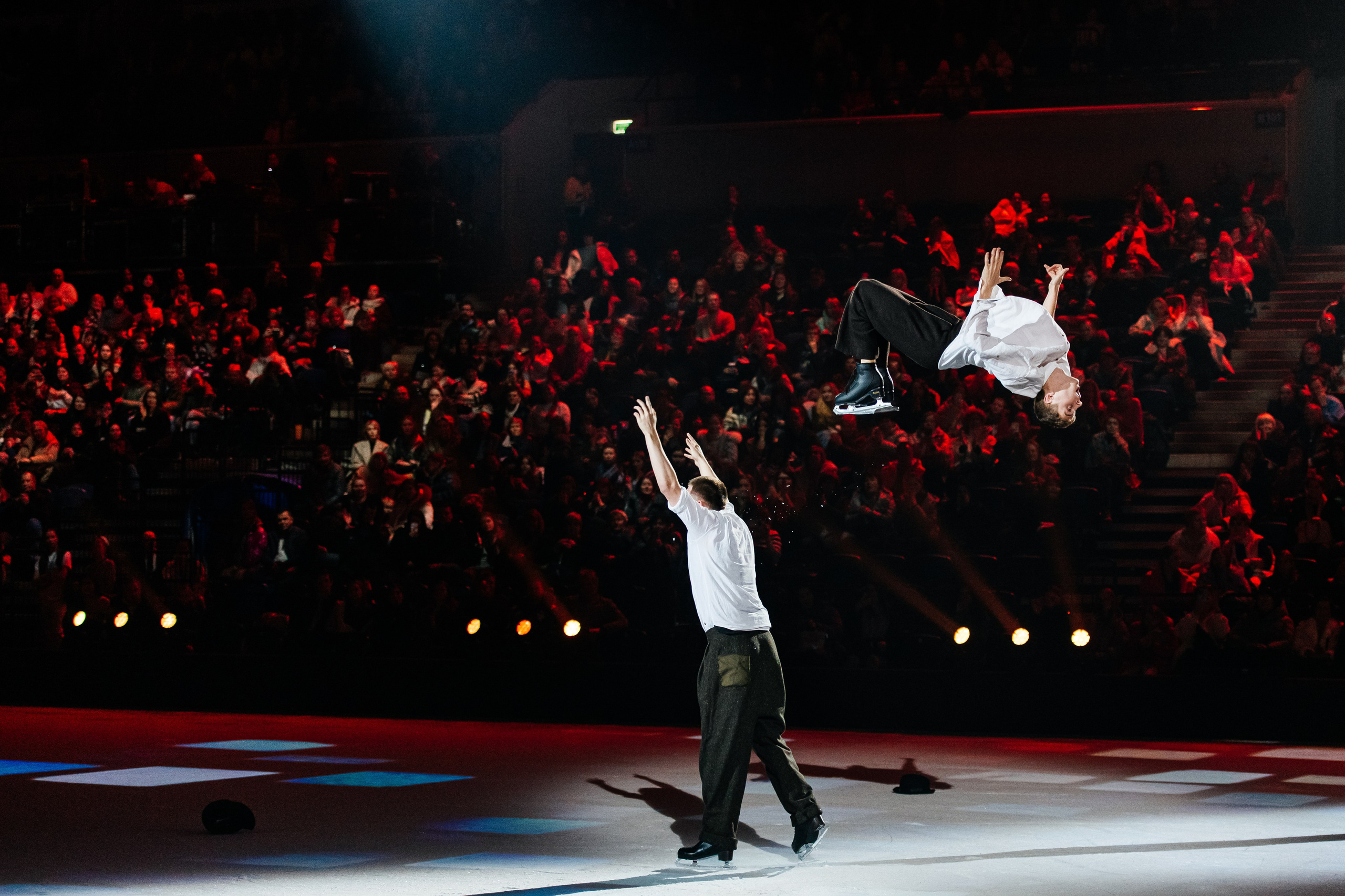 ШОУ Ильи АВЕРБУХА. ДИНА МИХНЕВА спортивный фотограф Москва