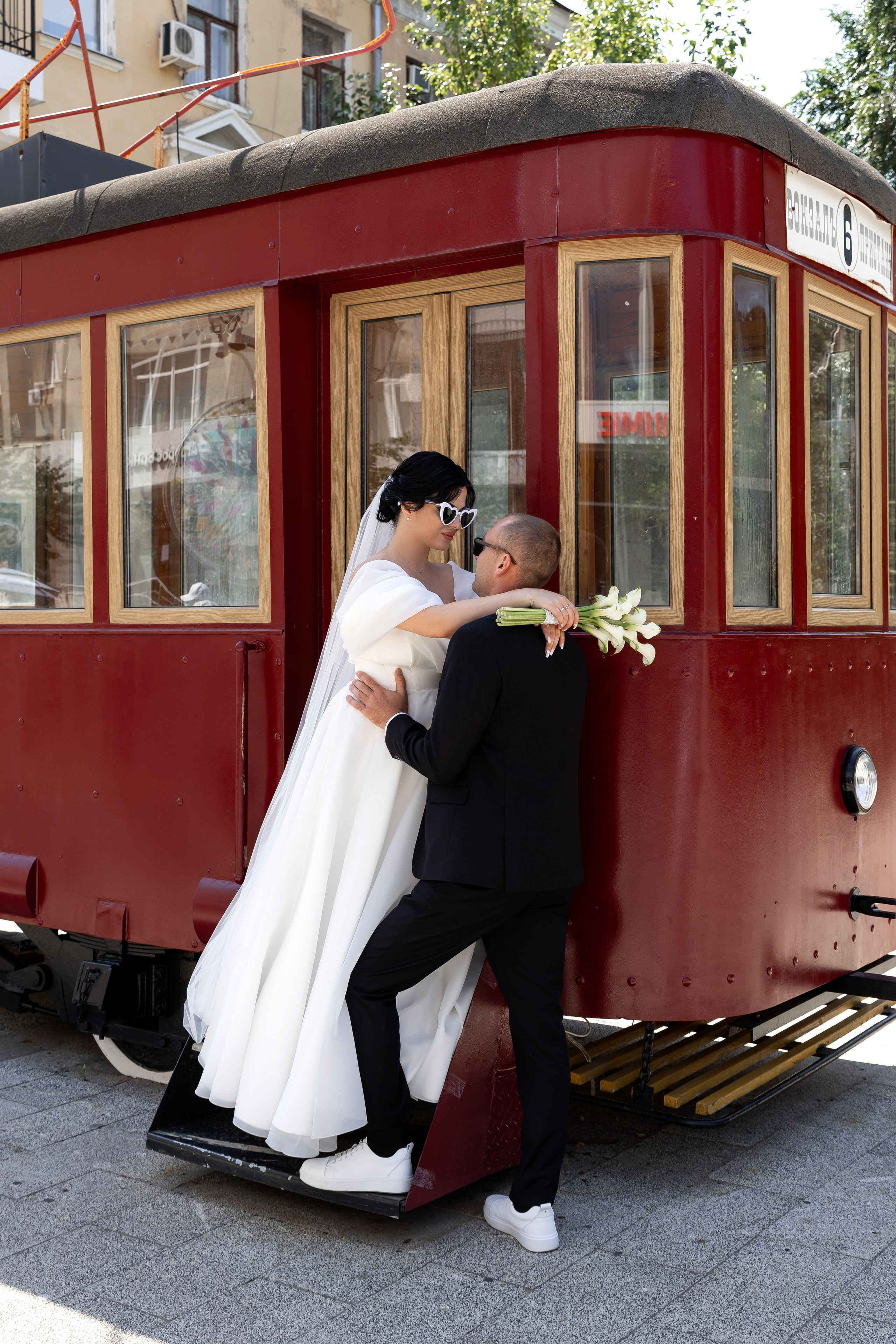 Дима и Василина. Свадебный фотограф в Саратове