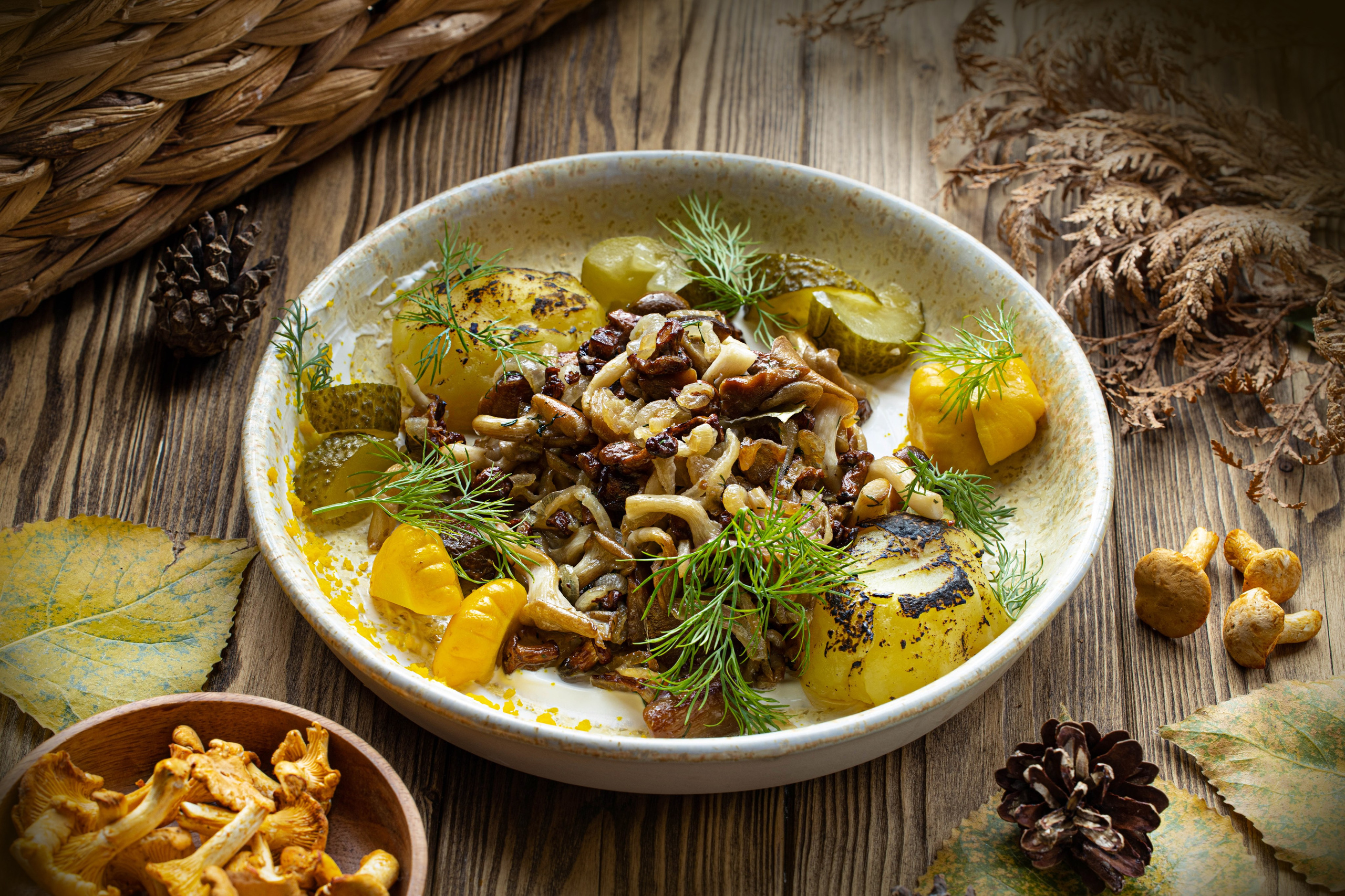 Ресторан Шинок (Maison Dellos). Фуд и предметный фотограф для вашего бизнеса