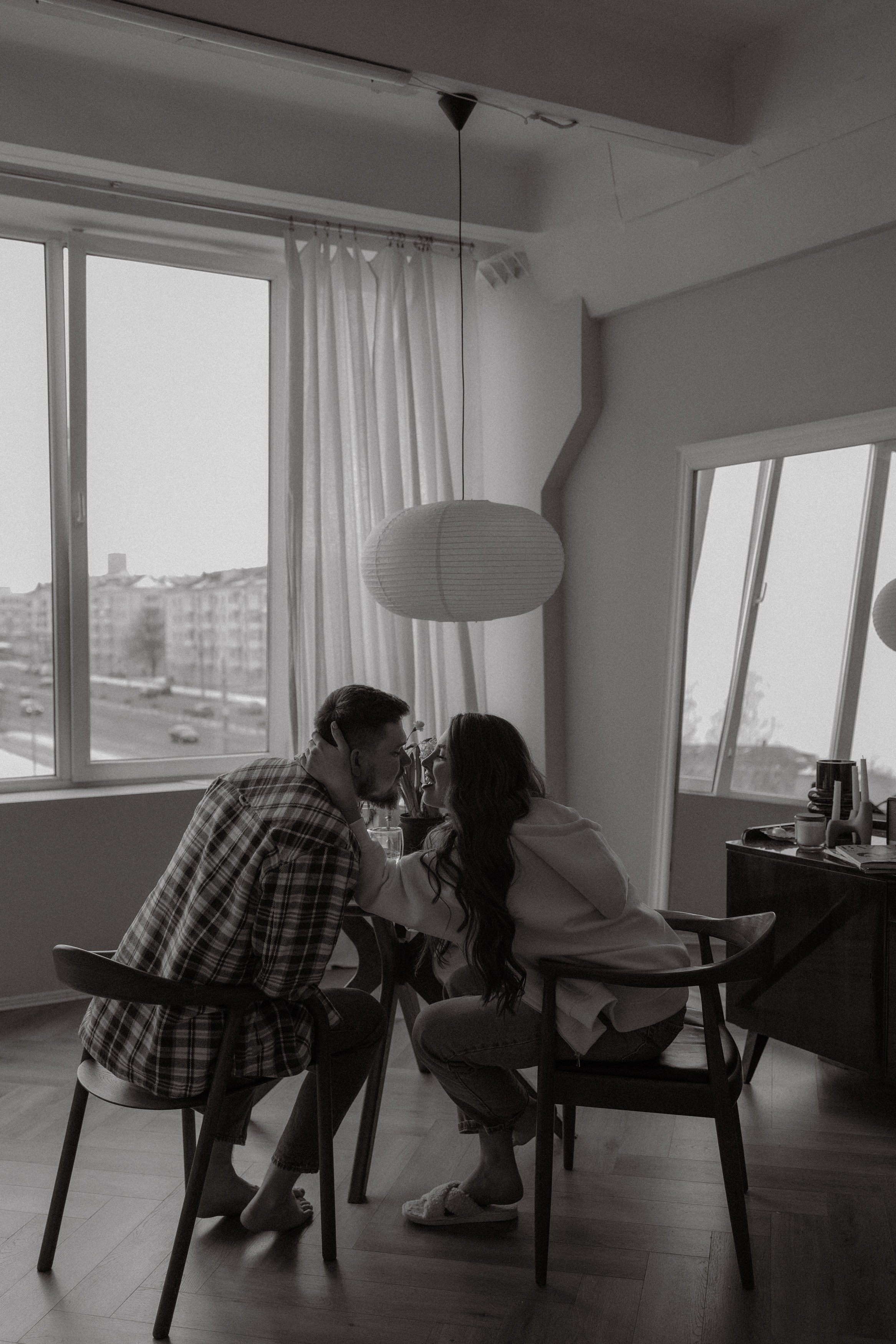 Ксюша, Лёша и Марсель. Фотограф Анна Велёнда