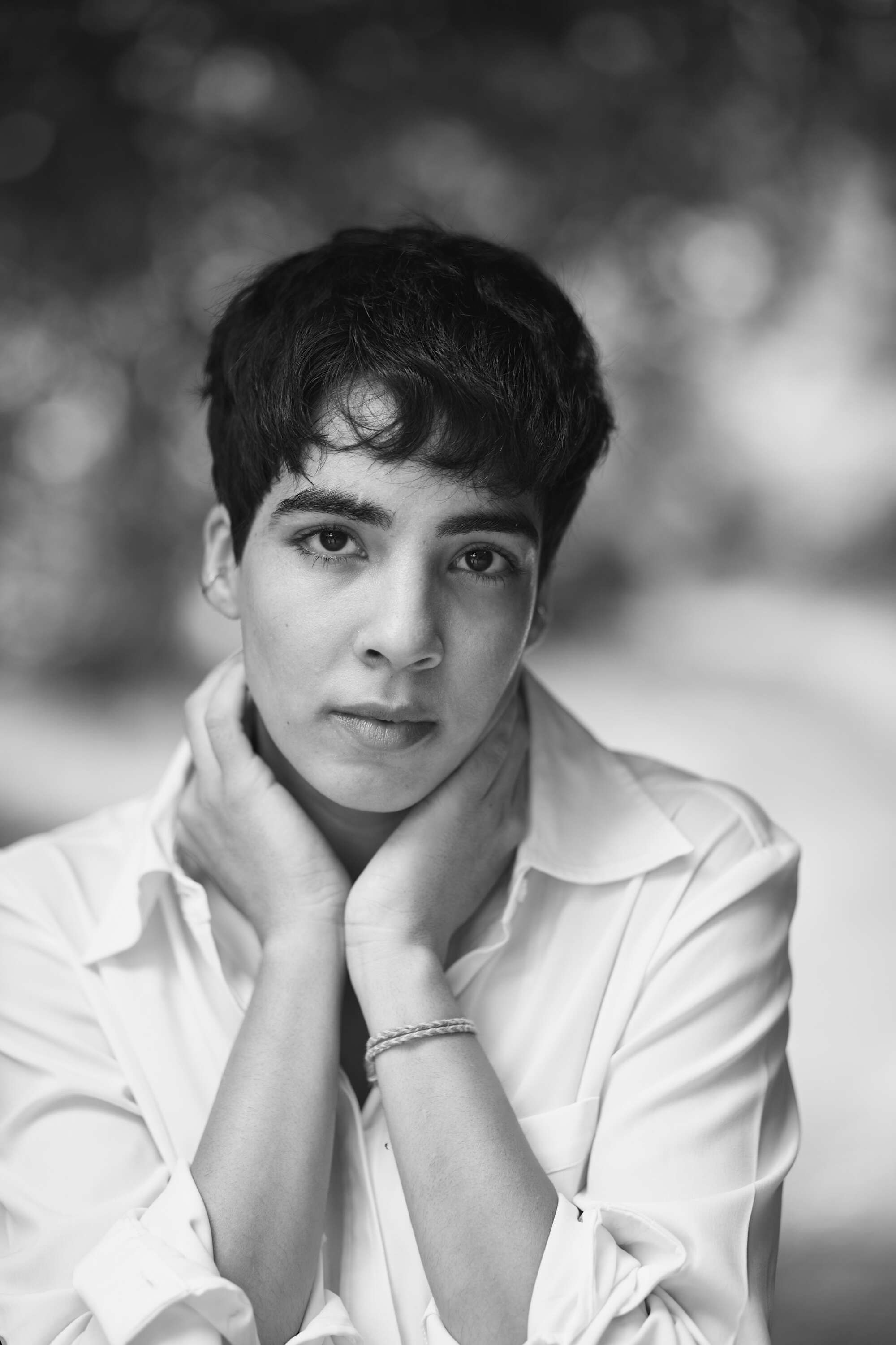 Model tests. Portrait and business photographer in Moscow Andrey Nikolsky