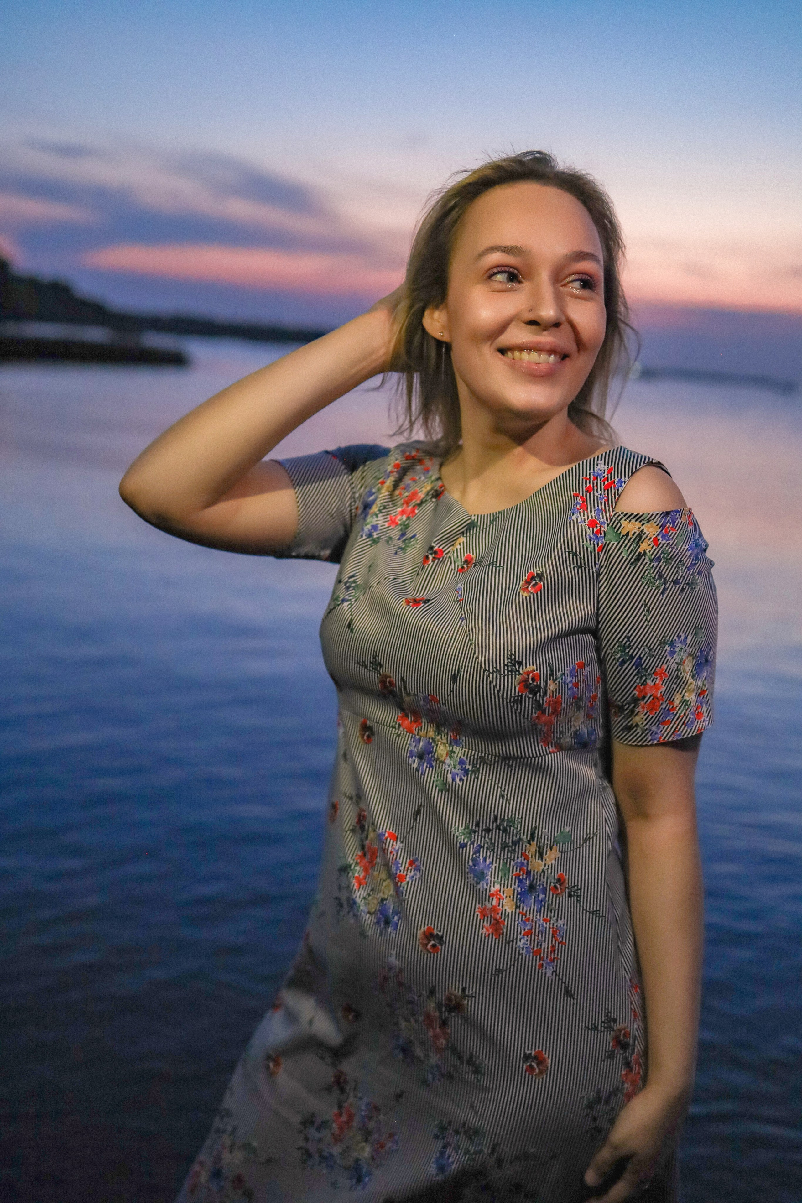 Сонина прогулка 😊. Женский портрет и немного больше в Санкт-Петербурге