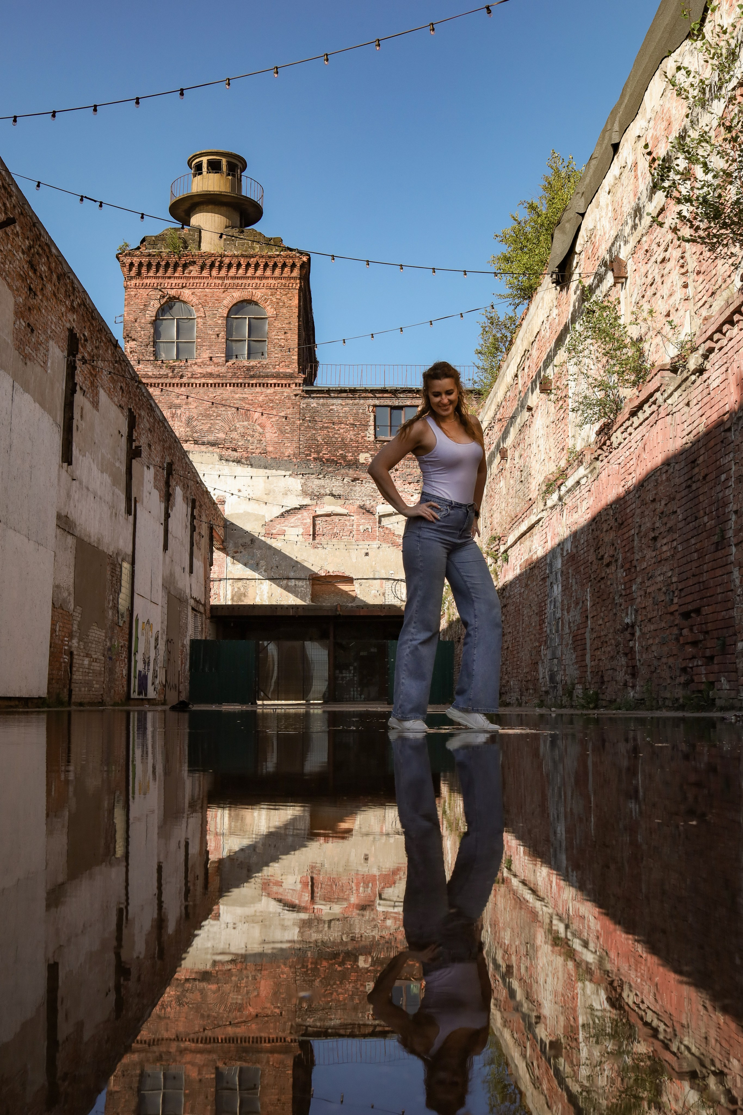 Прекрасный вечер с Джулией✨. Женский портрет и немного больше в Санкт-Петербурге