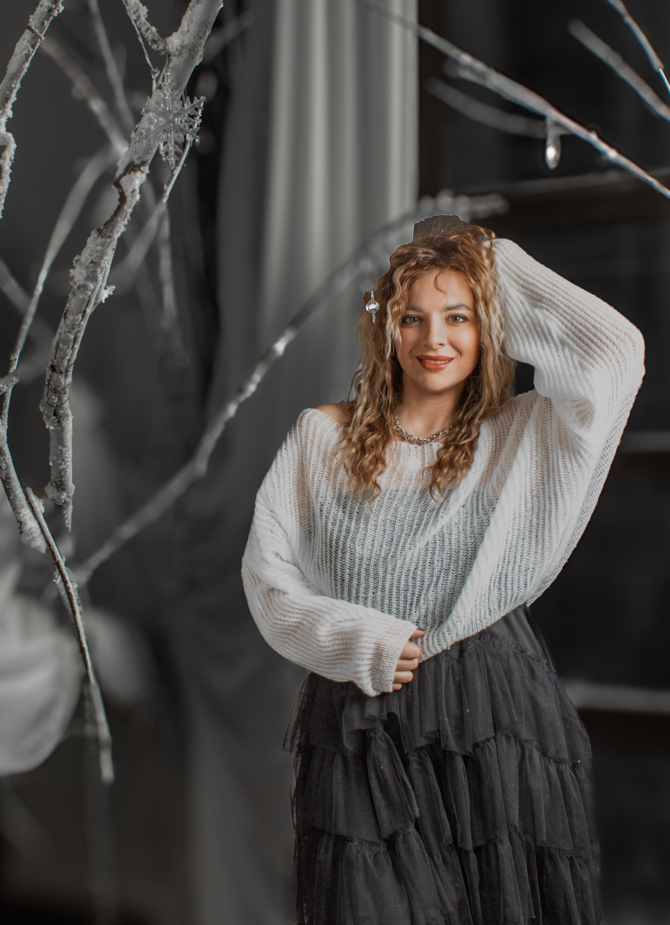 Елена, в ожидании весны ✨. Женский портрет и немного больше в Санкт-Петербурге