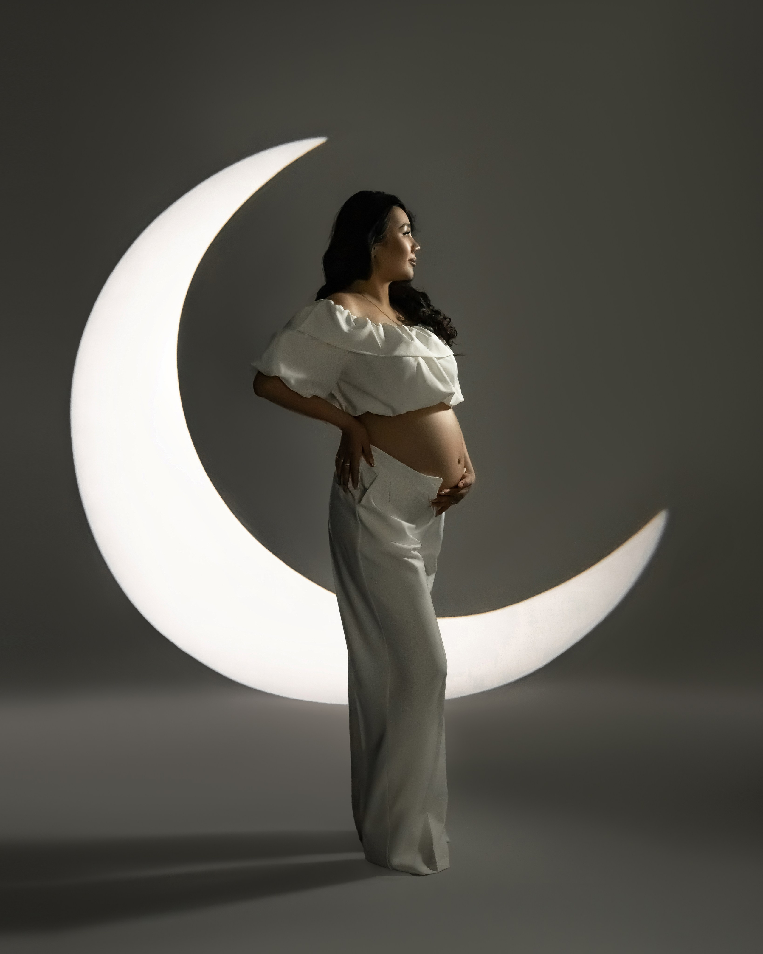 В ожидании чуда. Демидова Натали, фотограф беременности и материнства г. Астана