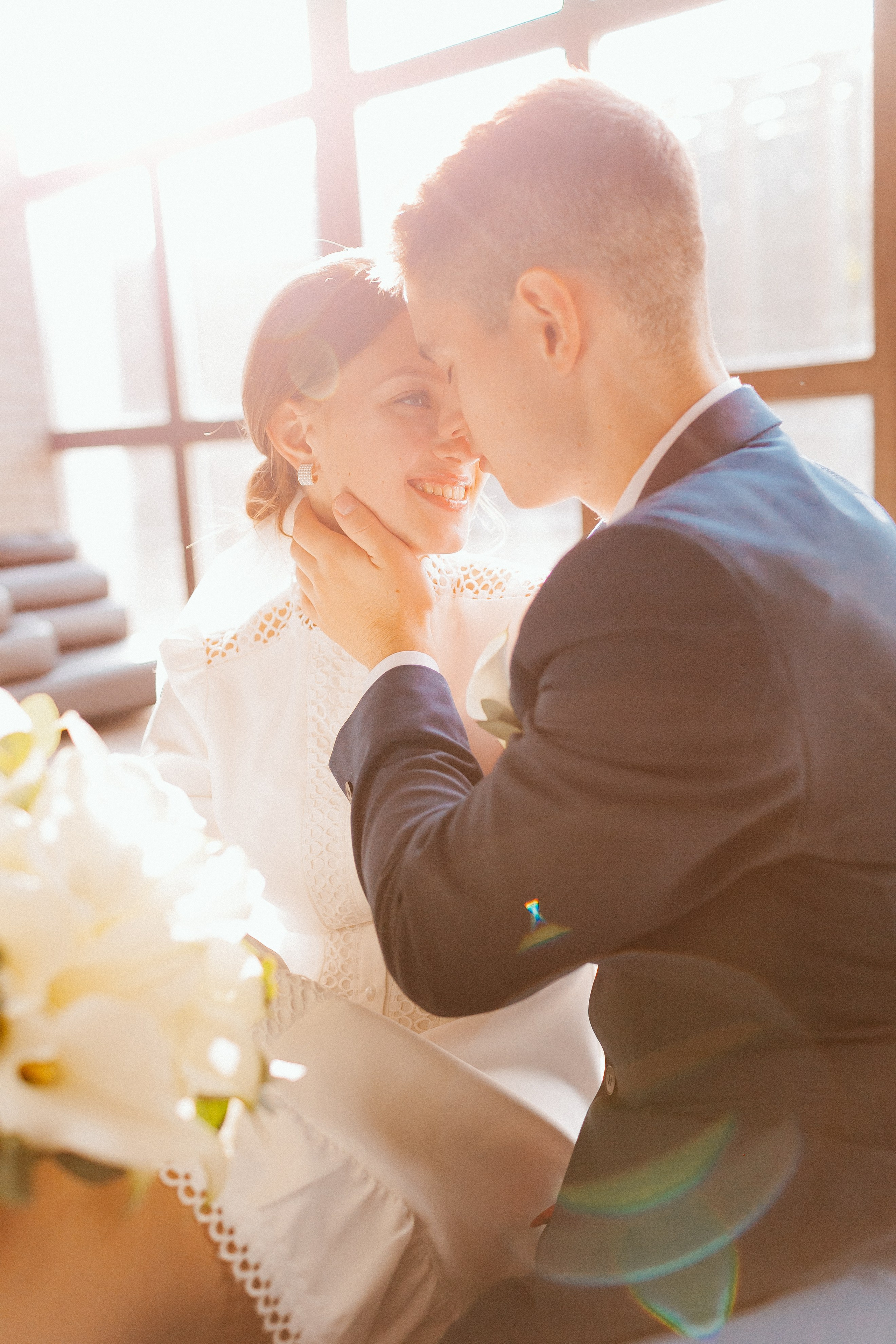 Съемка пары в осеннем городе и в студии. Свадебный и репортажный фотограф в Ярославле и Санкт-Петербурге Роман Микрюков