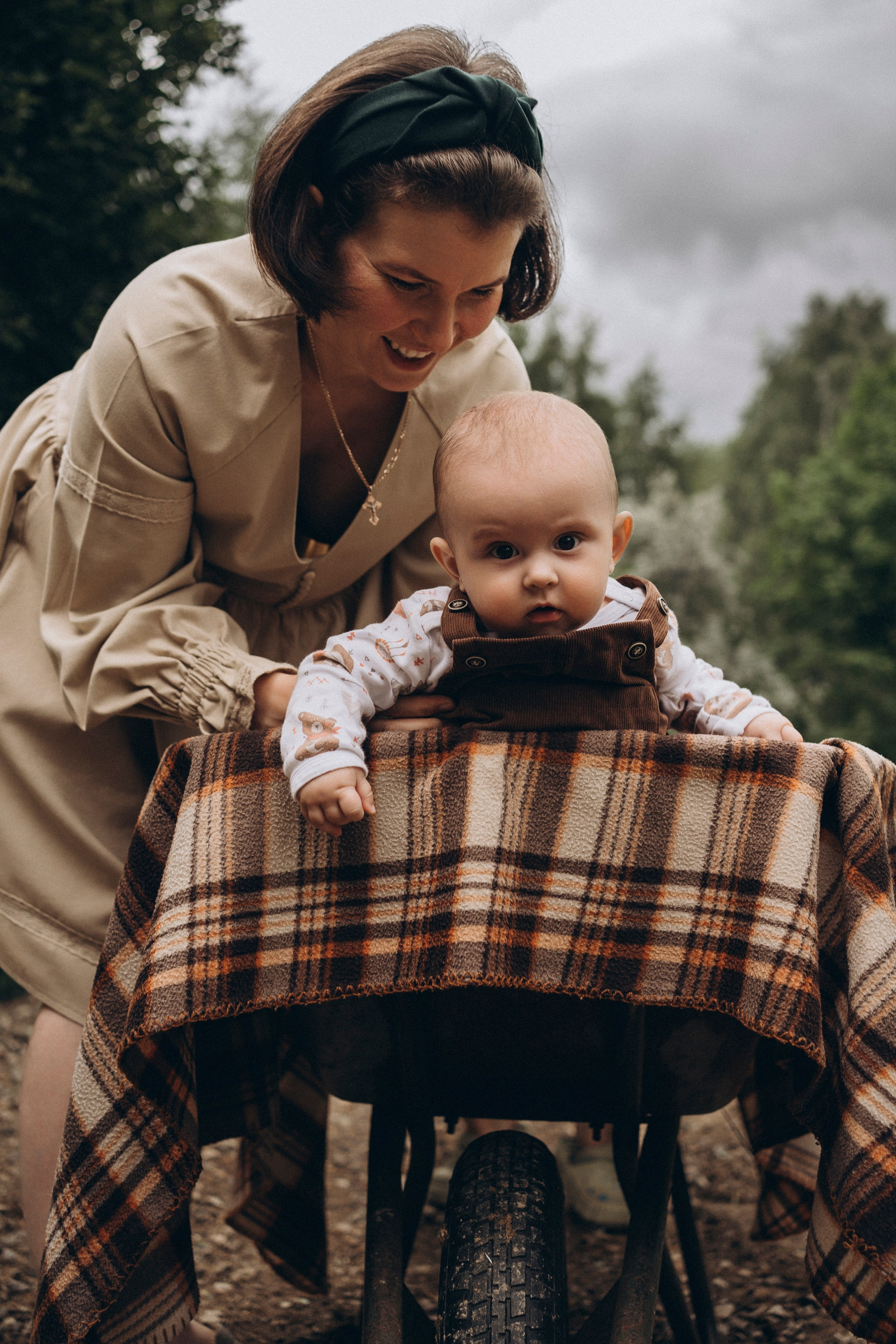Летняя дачная история. Семейный фотограф в Калуге Ирина Алдохина