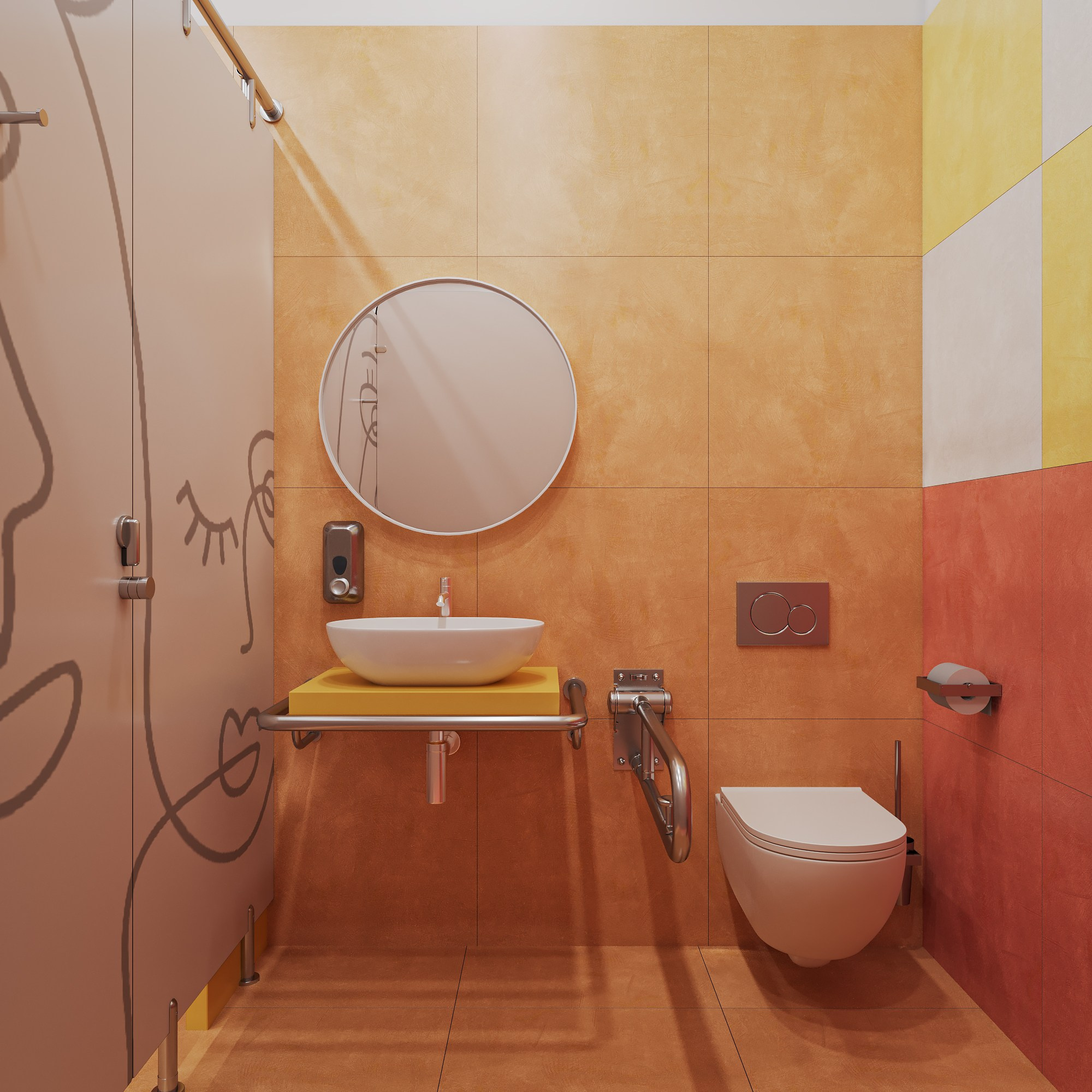 ТРЦ «Вавилон» г. Ростов-на-Дону, пр. Космонавтов. Студия дизайна