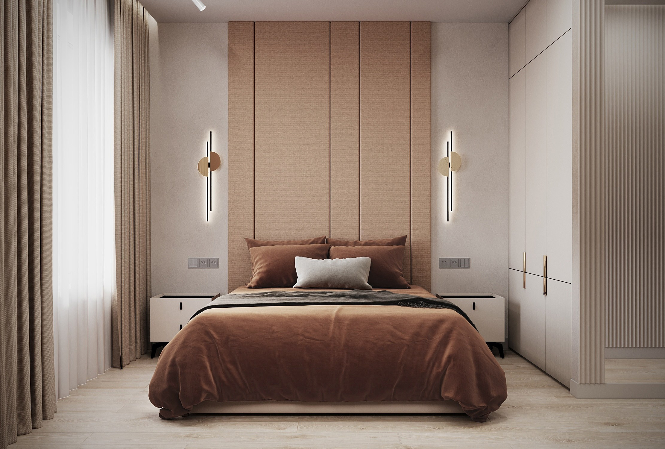 Квартира 63 м², г. Москва, ул. Обручева. Студия дизайна