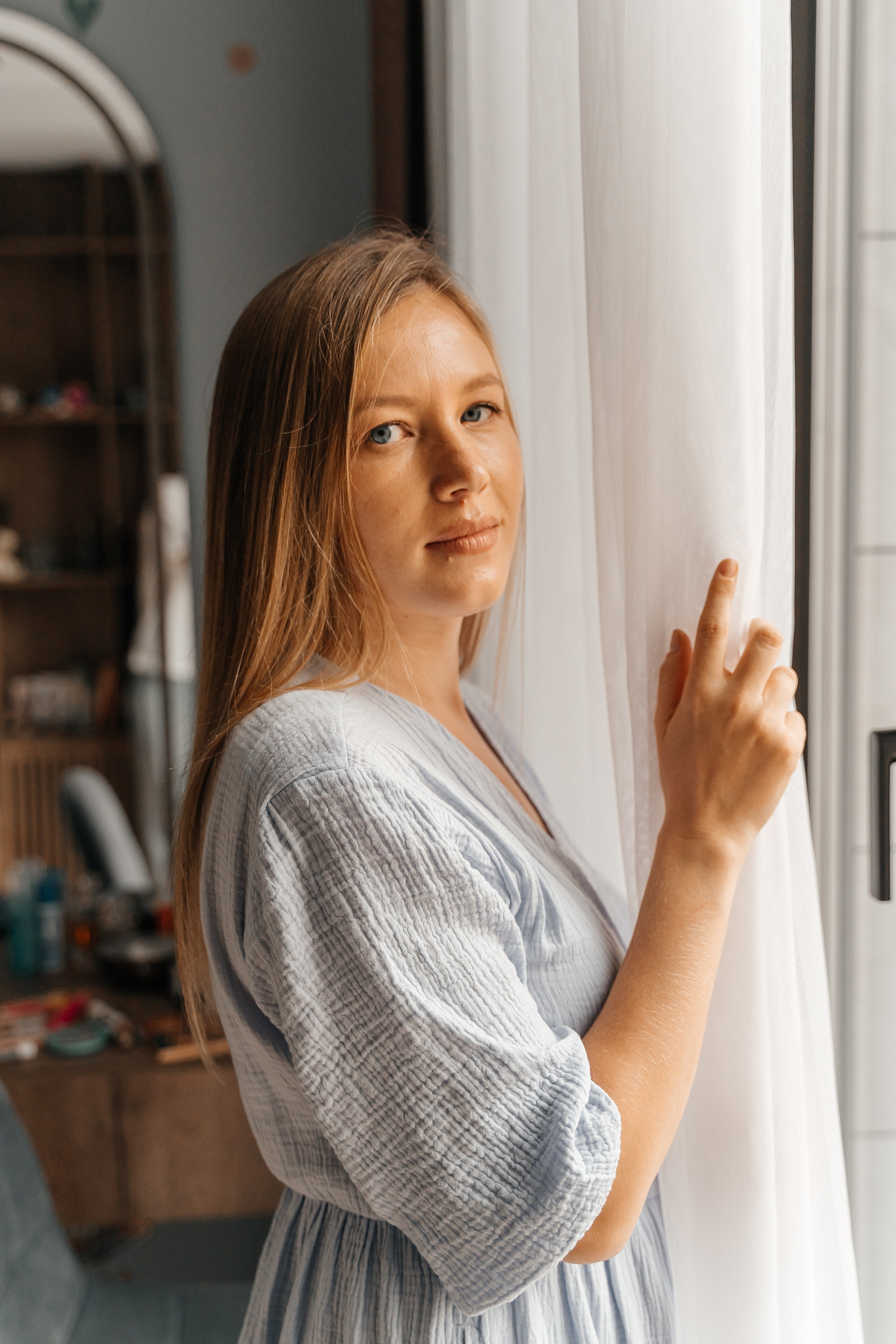 Ваня, Лара, Миша и Стёпа. Волик Мария