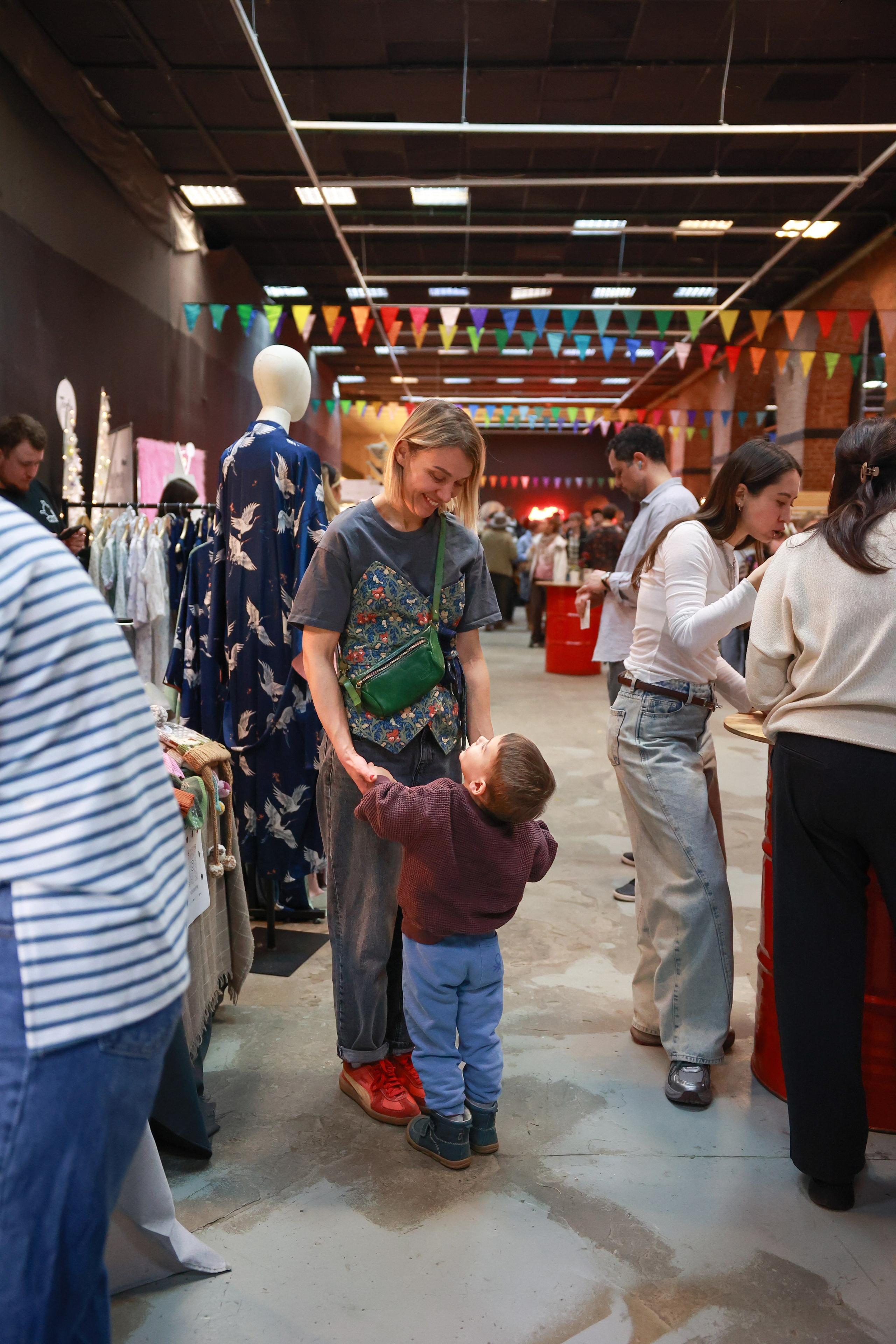 8–9 ноября 2025 в Музее Москвы / фото Саша Жукова. Фотоотчеты «Ламбада-маркета»