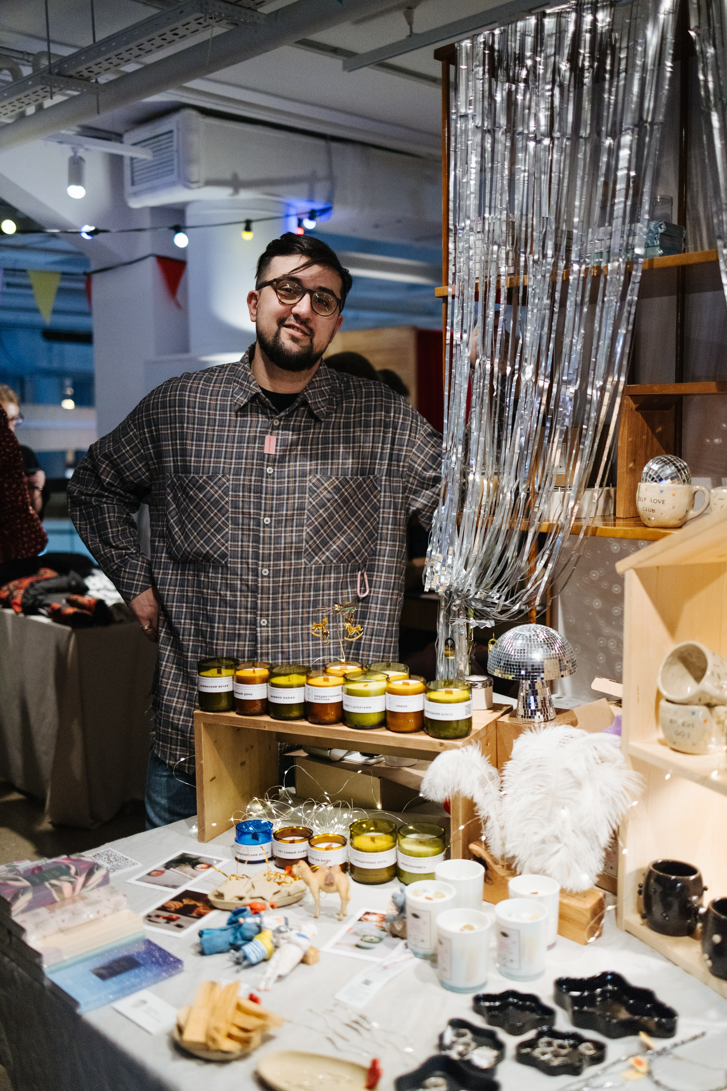 23–24 декабря 2023 в «Три вокзала. Депо» / День 2 / фото Валерий Белобеев. Фотоотчеты «Ламбада-маркета»