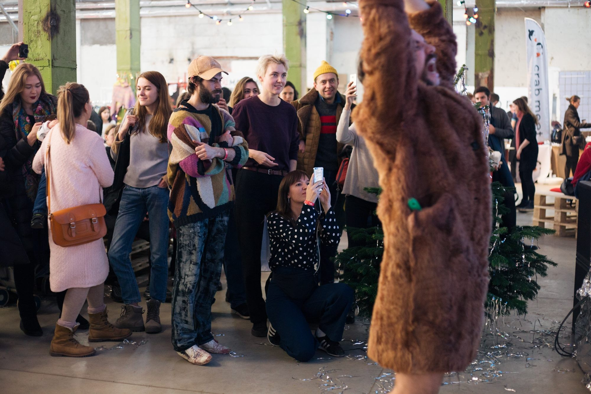 22–24 декабря 2017 на Трехгорной мануфактуре / День 2 / фото Людмила Савельева. Фотоотчеты «Ламбада-маркета»