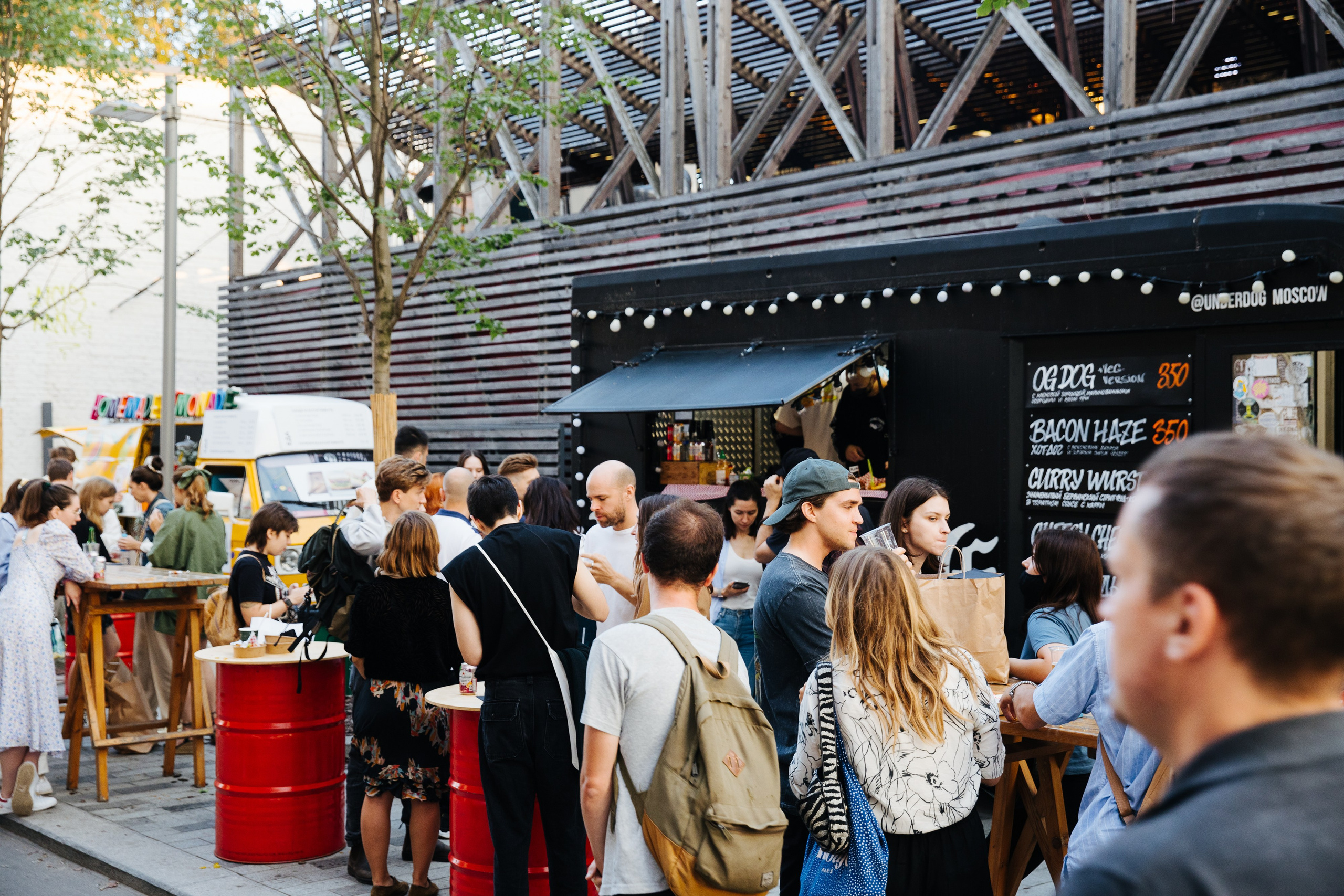 14–15 августа 2021 в «Стрелке». Фотоотчеты «Ламбада-маркета»