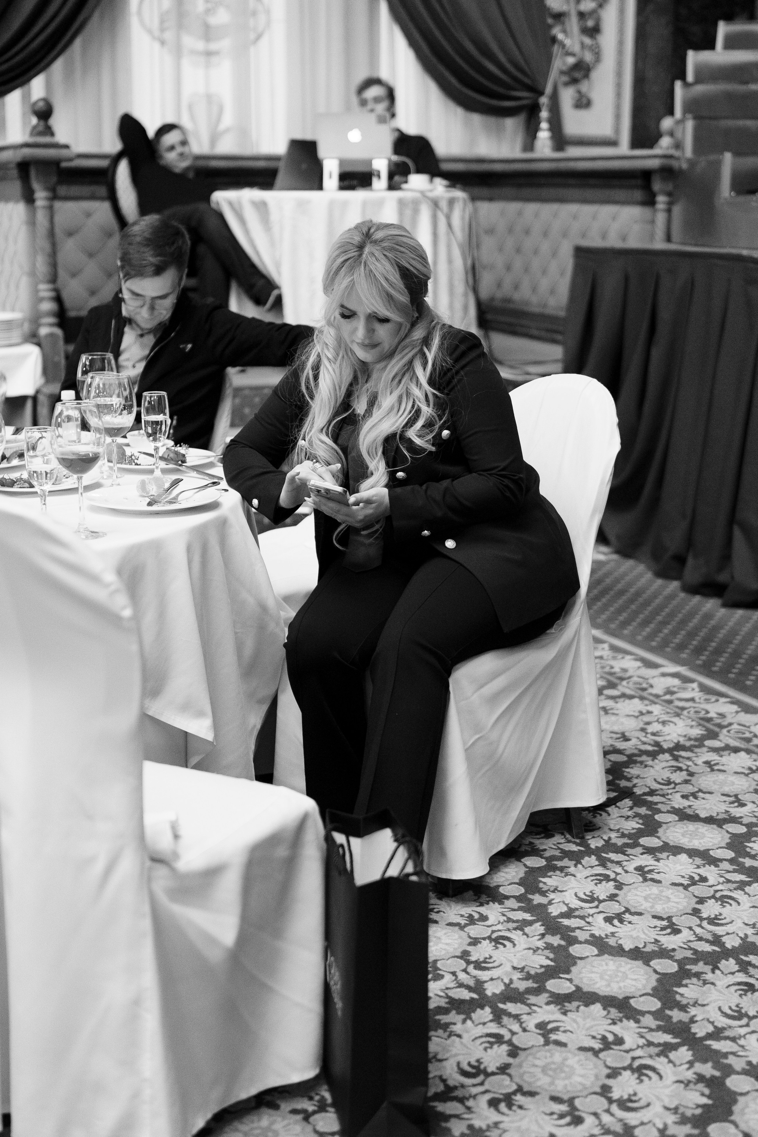 Ресторан Ярь / День рождение QR. Свадебный фотограф в Москве Кристина Чехова