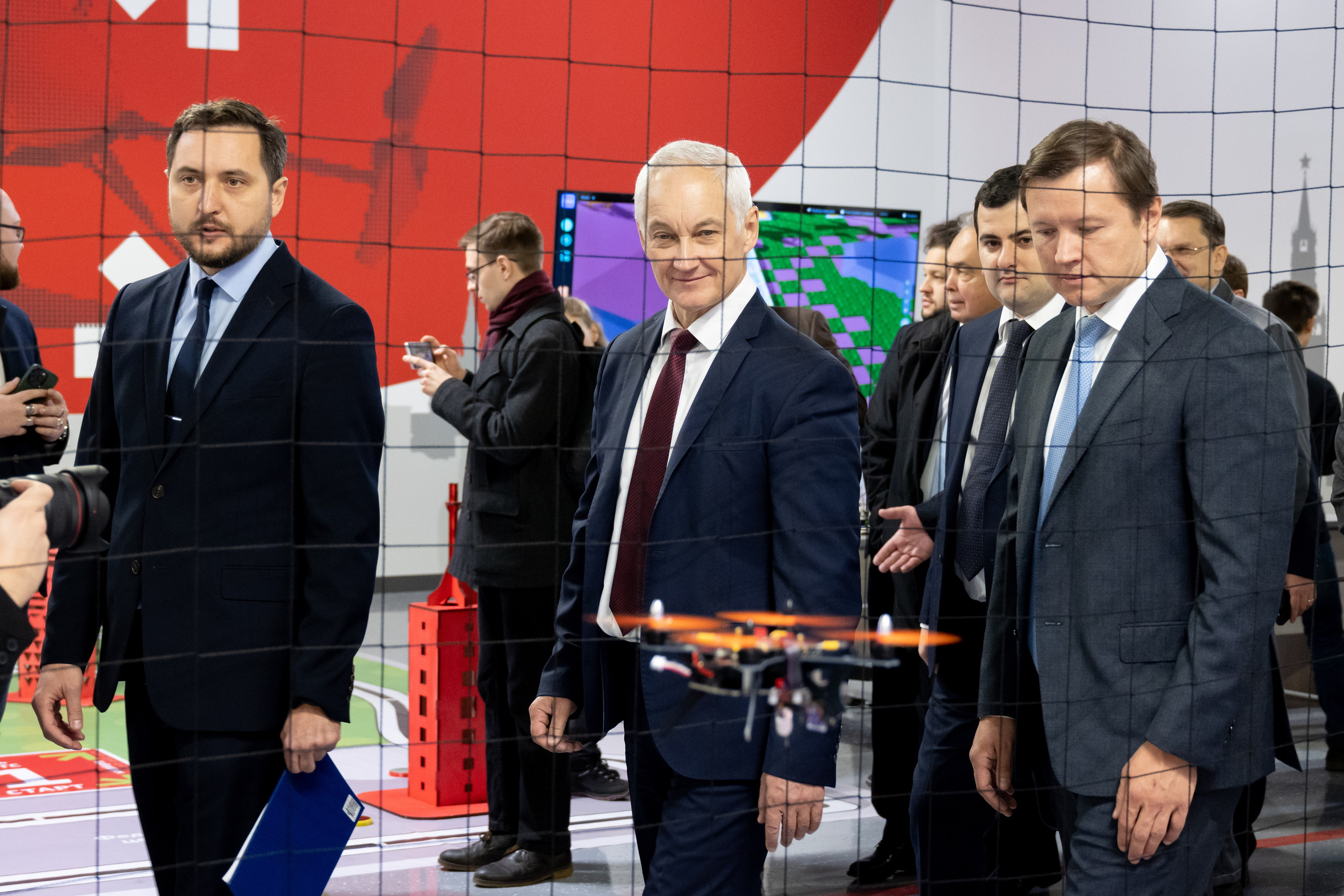 Кибердром — открытие полигона. Фотограф и видеограф в Москве Анна Матюхина