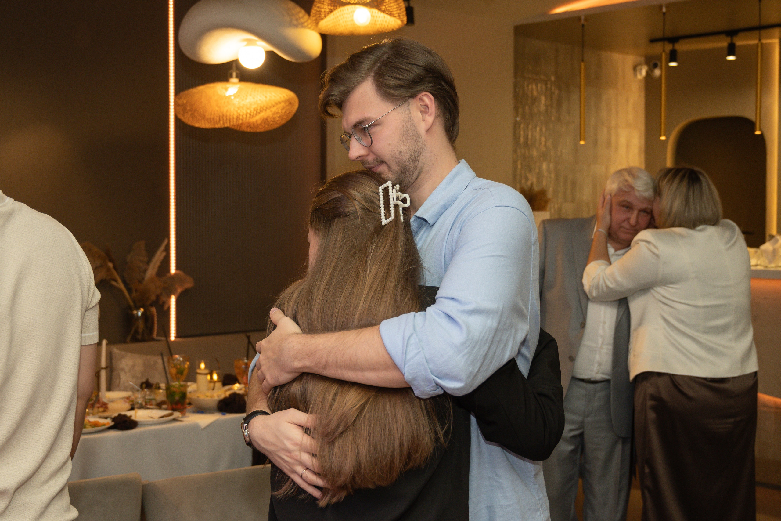 День рождения Екатерины в кругу семьи и друзей. Фотограф и видеограф в Москве Анна Матюхина