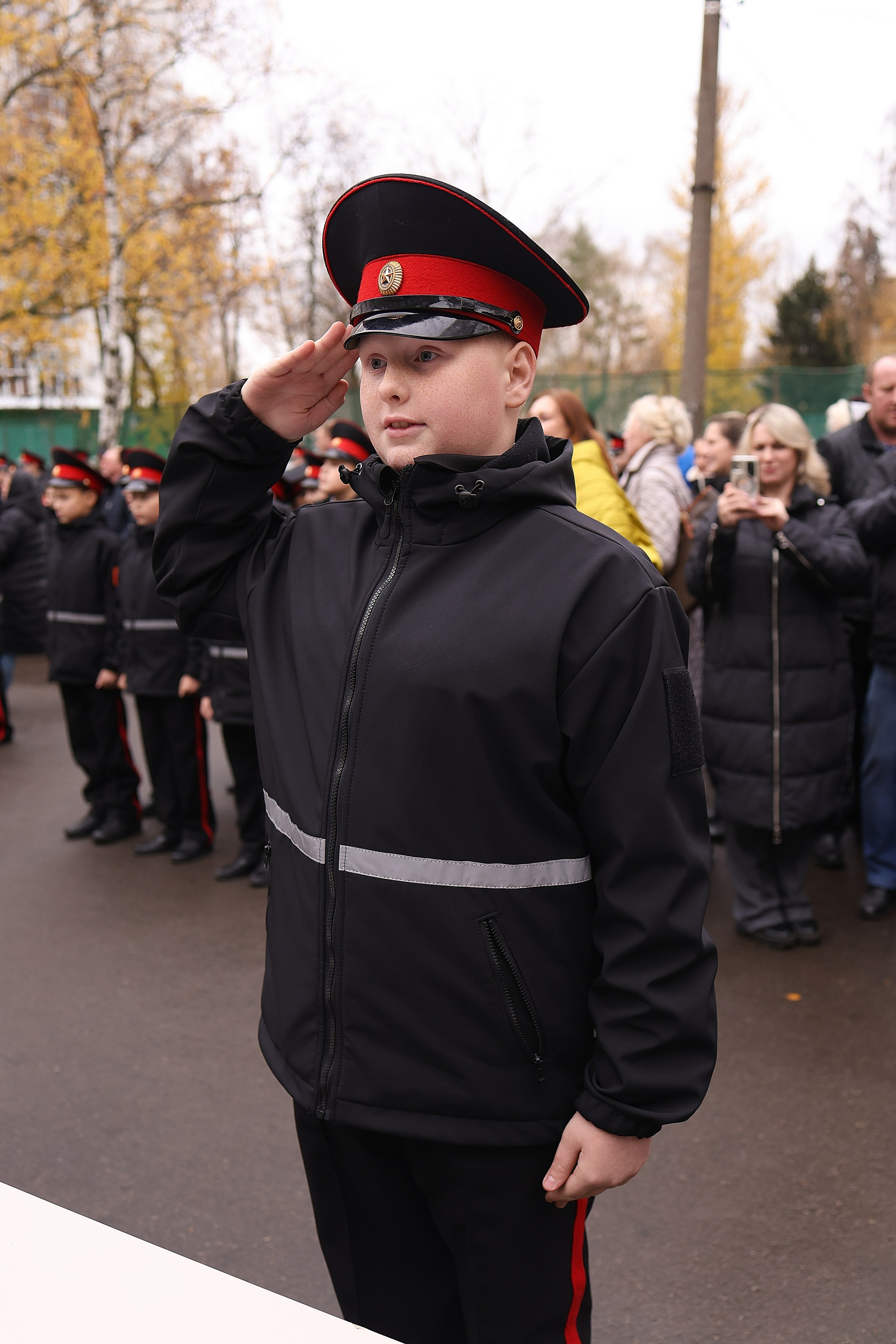 Клятва кадета. Семейный фотограф в Дзержинске Наталья Лаэтина
