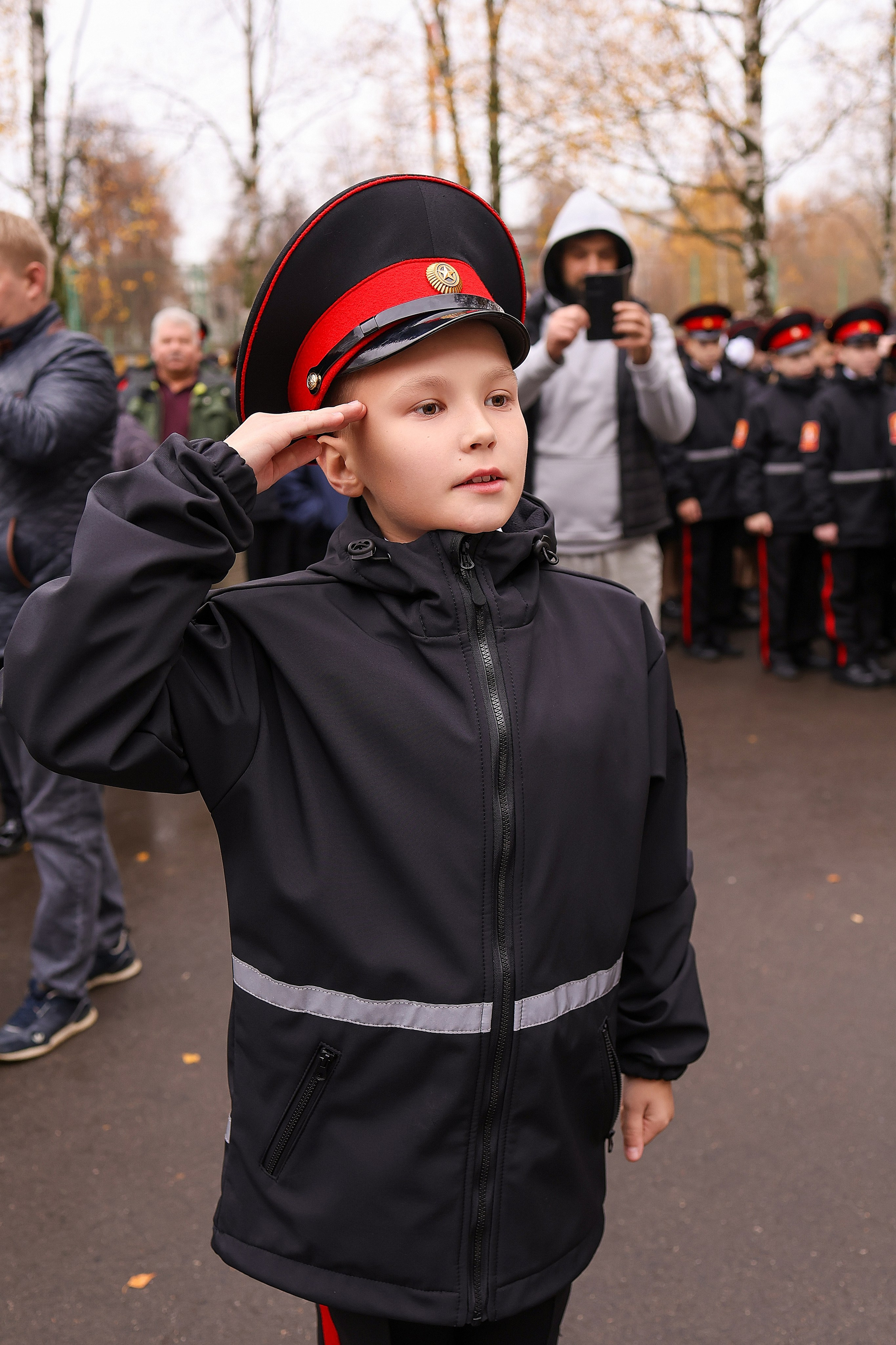 Клятва кадета. Семейный фотограф в Дзержинске Наталья Лаэтина