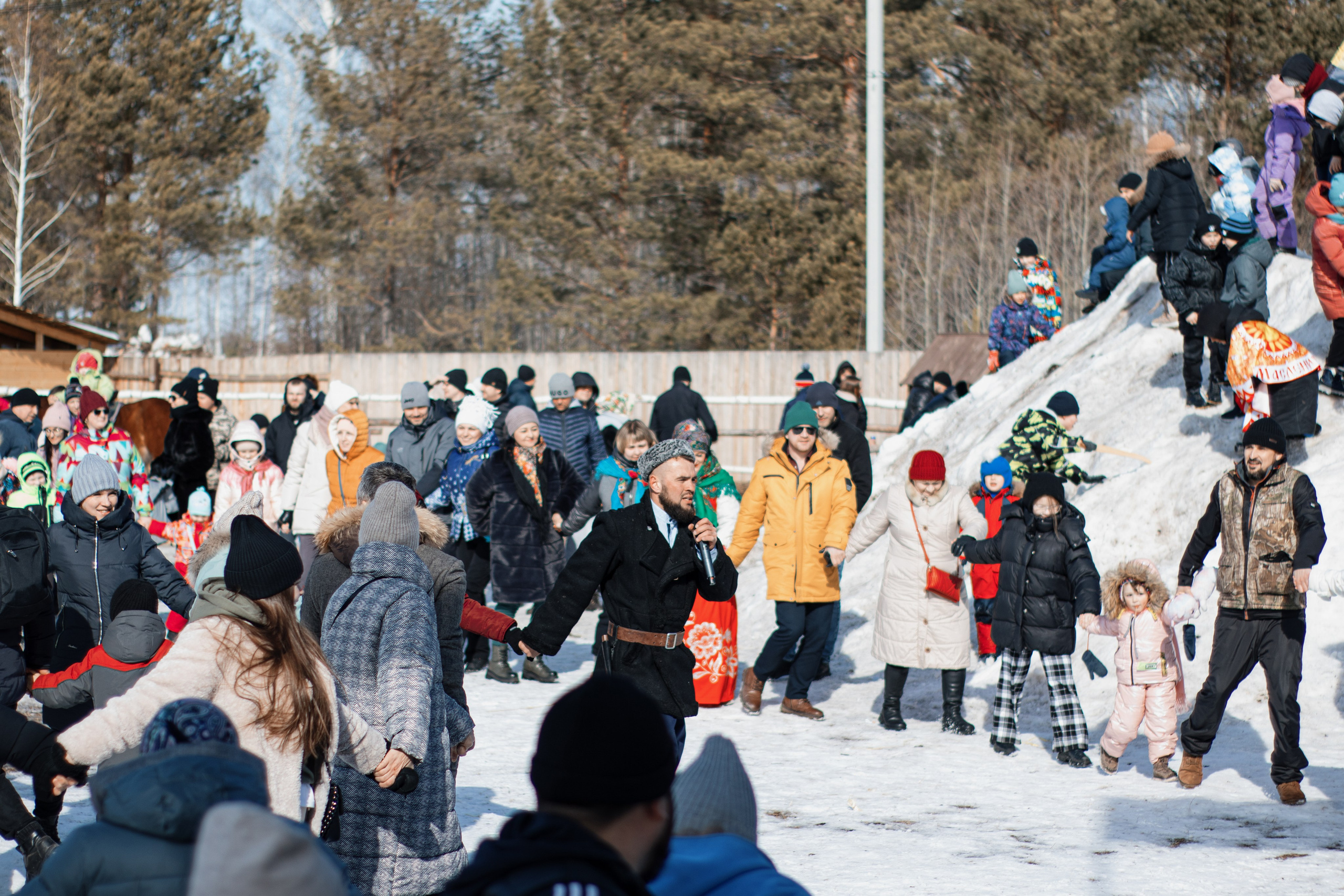 Масленичный разгуляй на хуторе «Кречет». Фотограф в Тюмени Лизавета Сапицкая