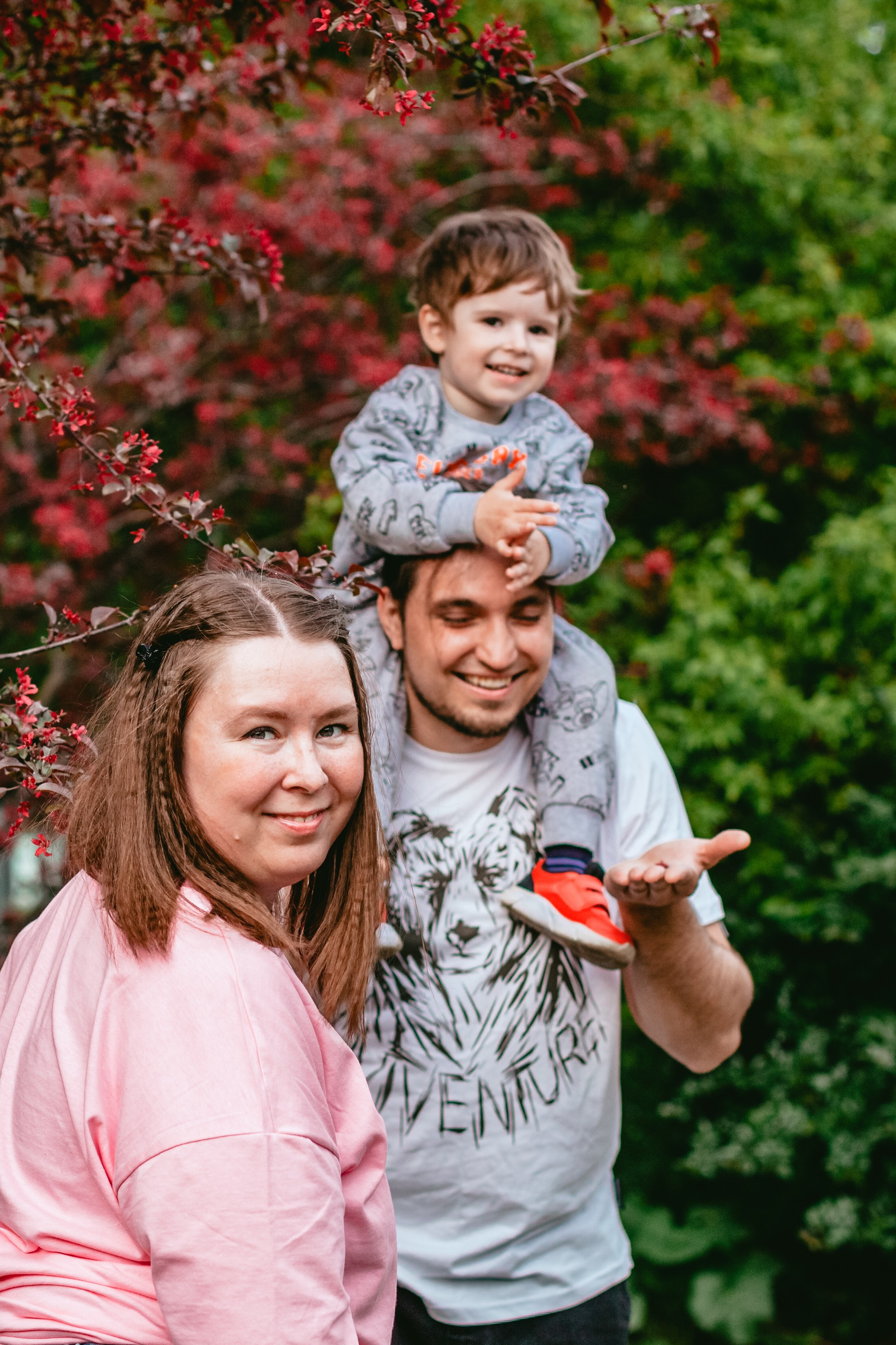 Семейная экспресс фотосессия в рамках фотодня. Фотограф-анималист Татьяна Степанова