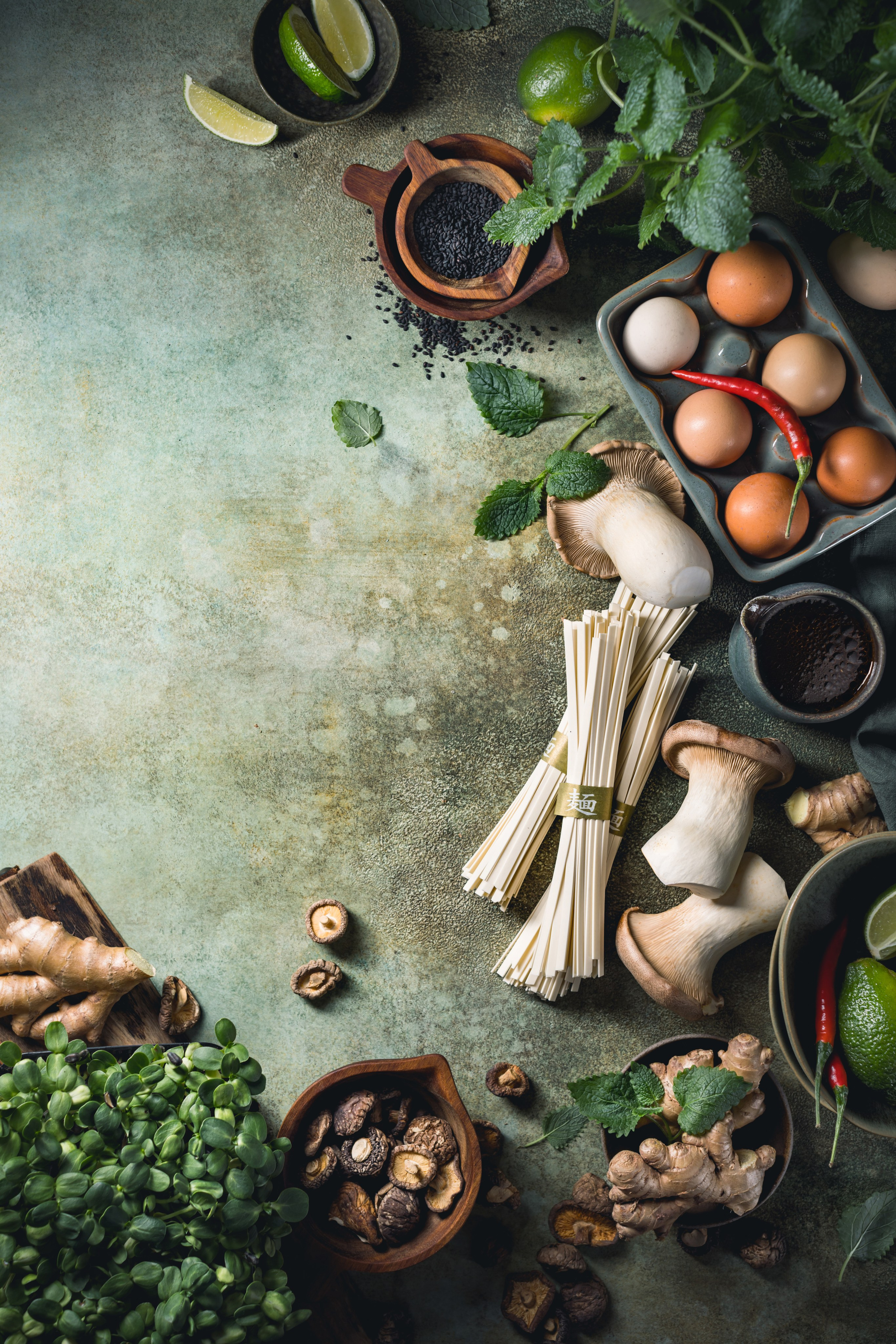Рамён. Foodie Stories (гастрономические истории) рекламная фуд-фотосъёмка, Москва