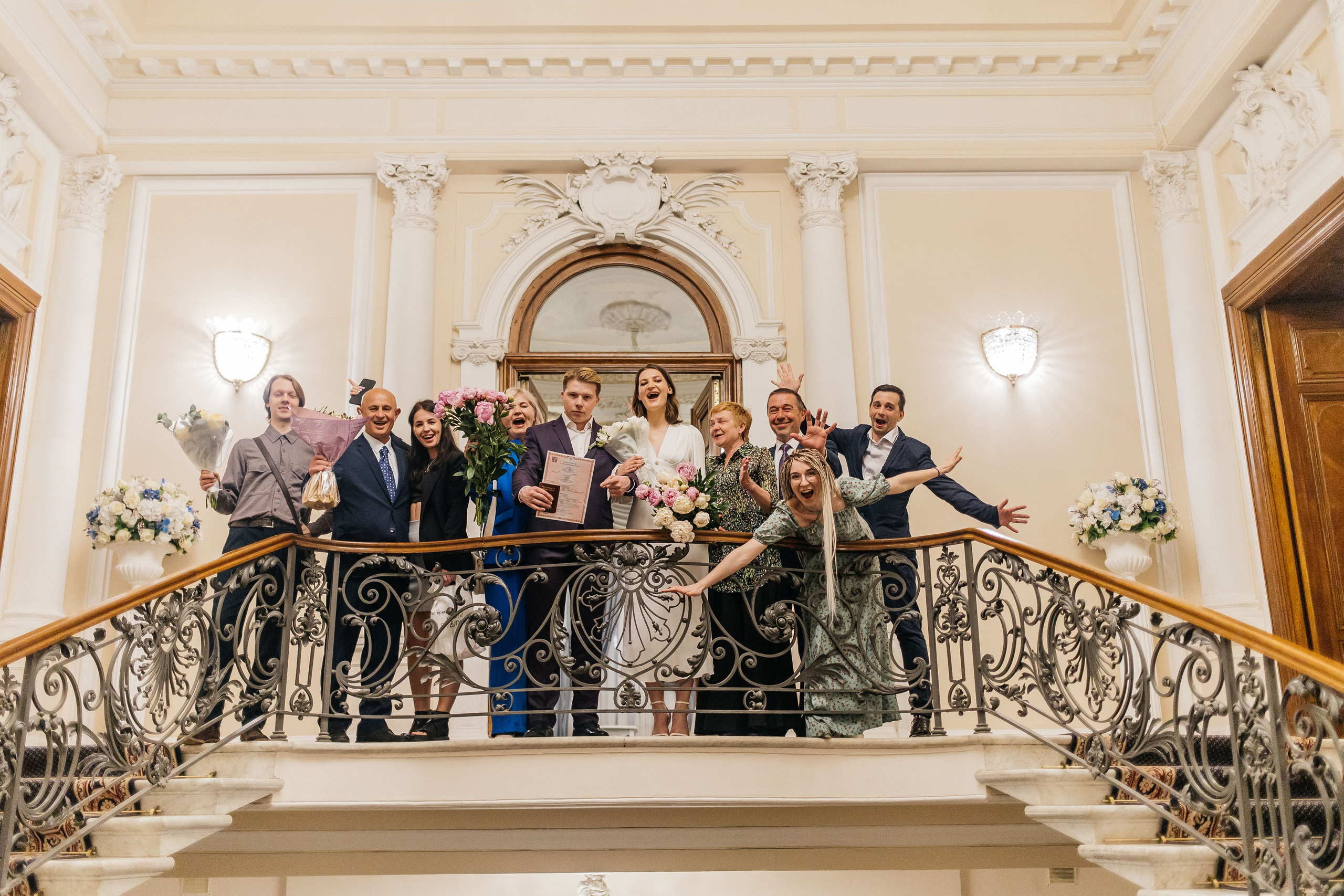 Илья и София 09.06.24. Фотограф Наталья Шпиллер Санкт-Петербург