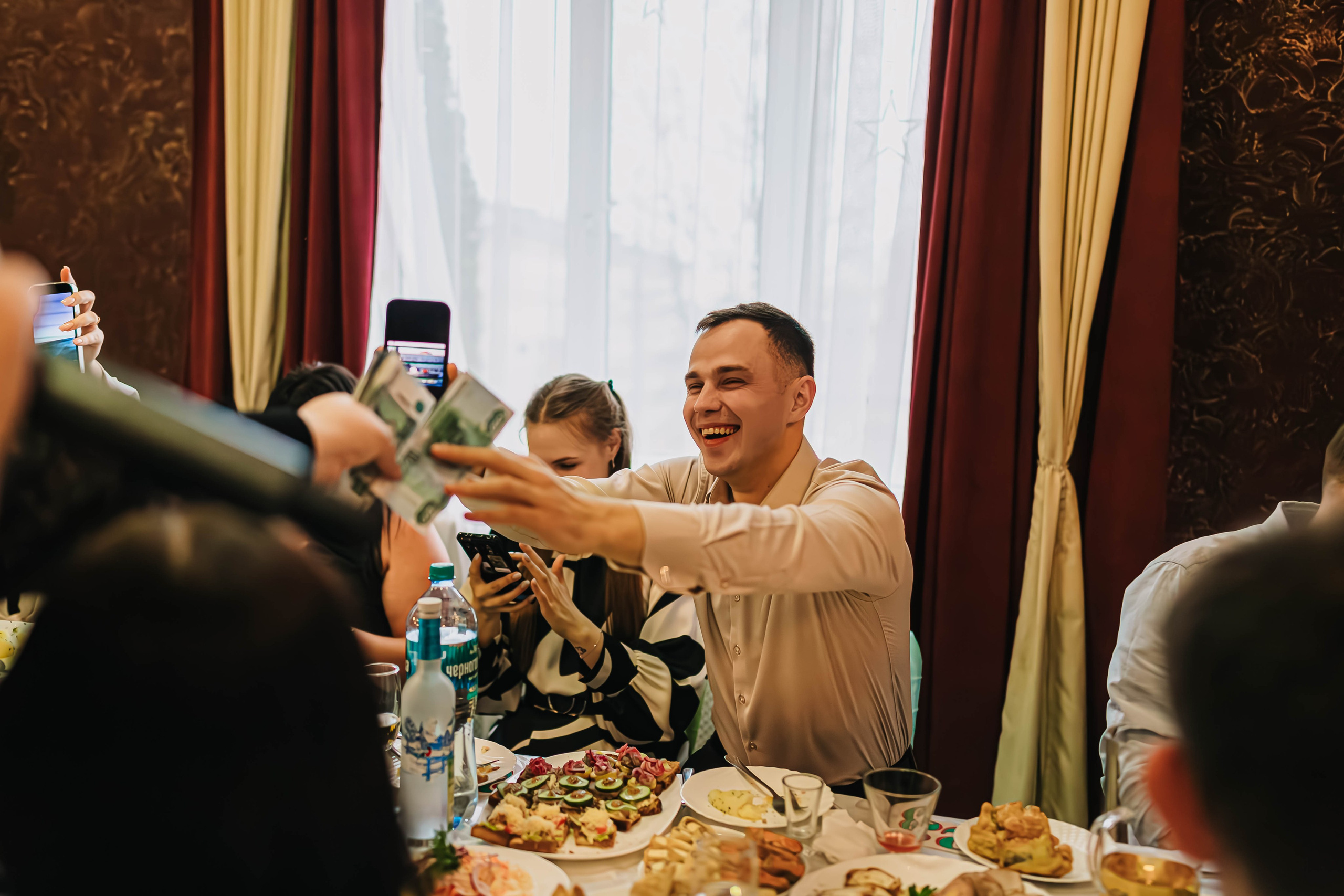 Юбилей. Фотограф Дарья Маташкова