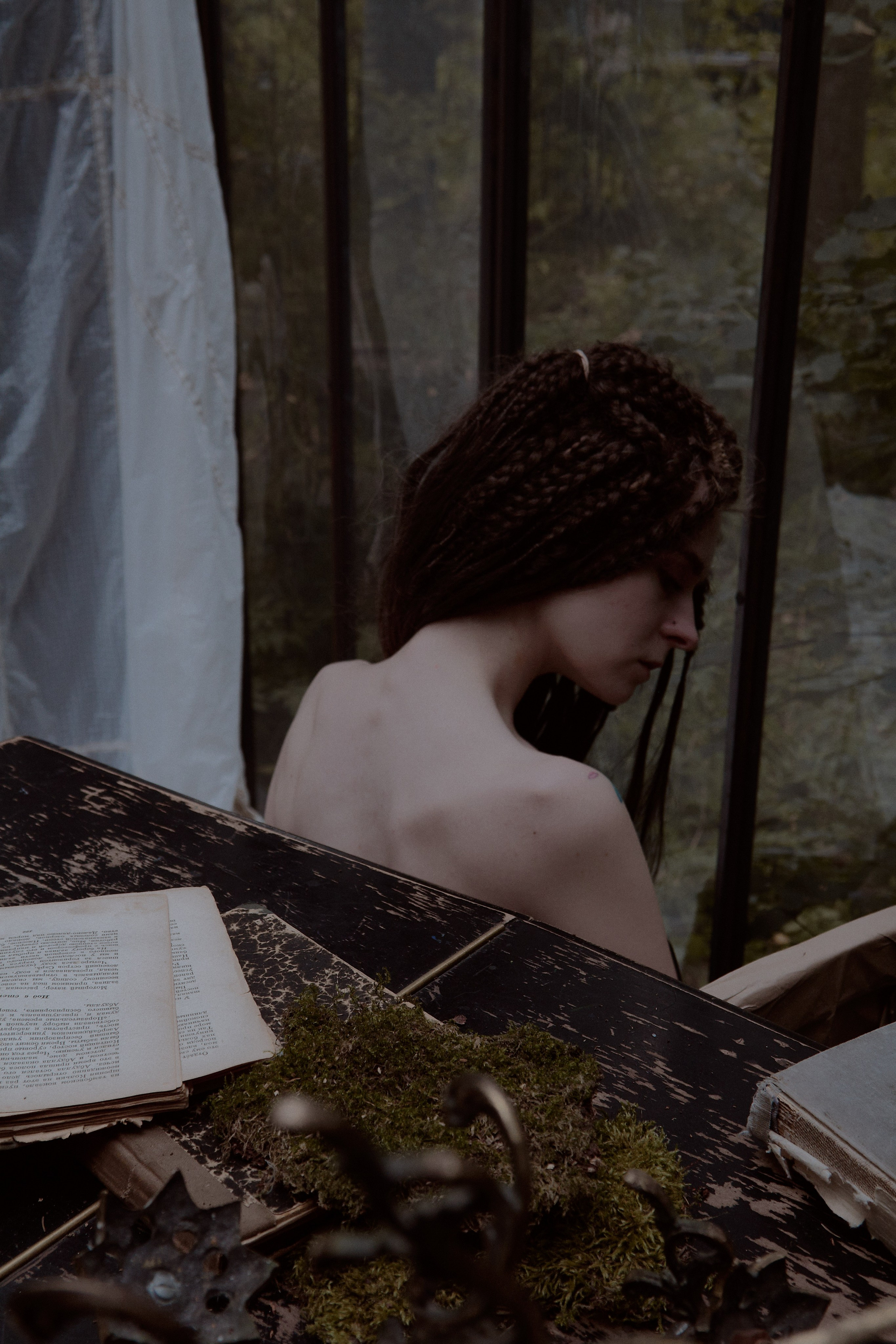 Стеклянная Оранжерея. Фотограф лавстори Москва/МО Приятелева Ангелина