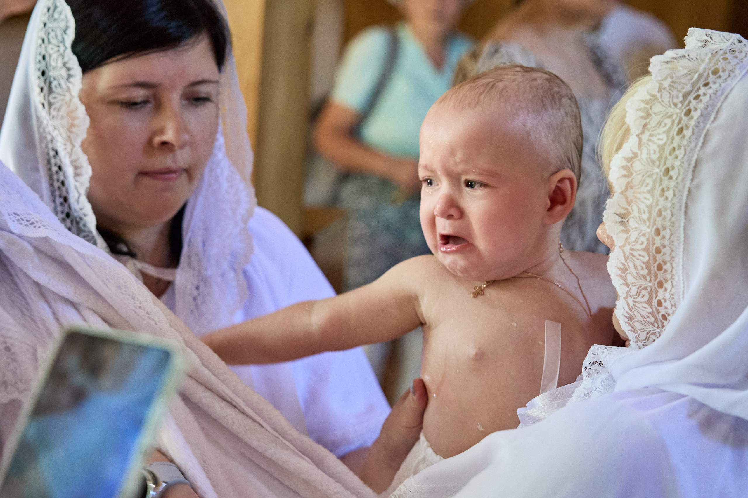 Таинство Крещения. Фотограф в Новосибирске Алена Скокова