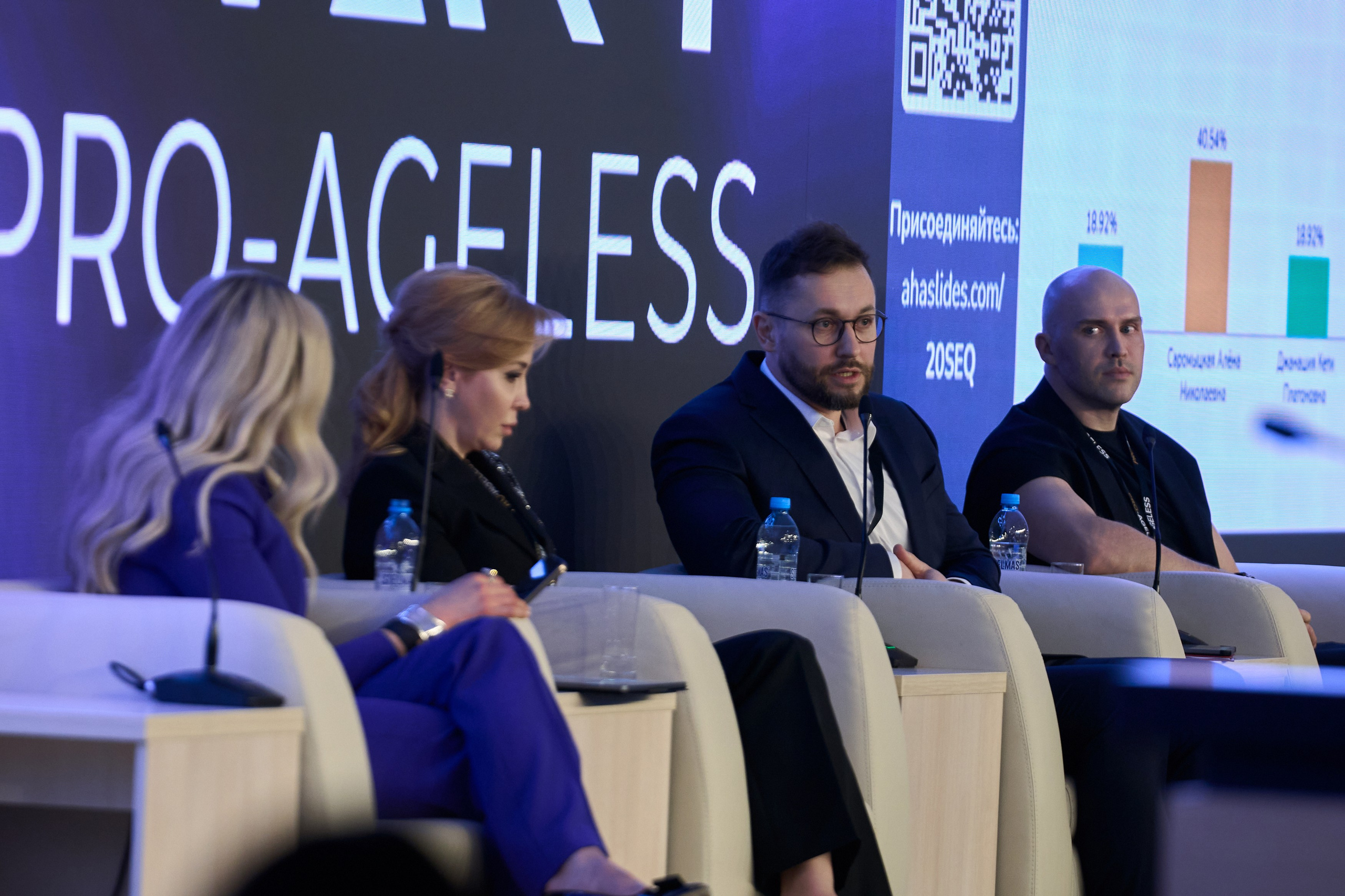 СПИКЕРЫ. PRO-AGELESS