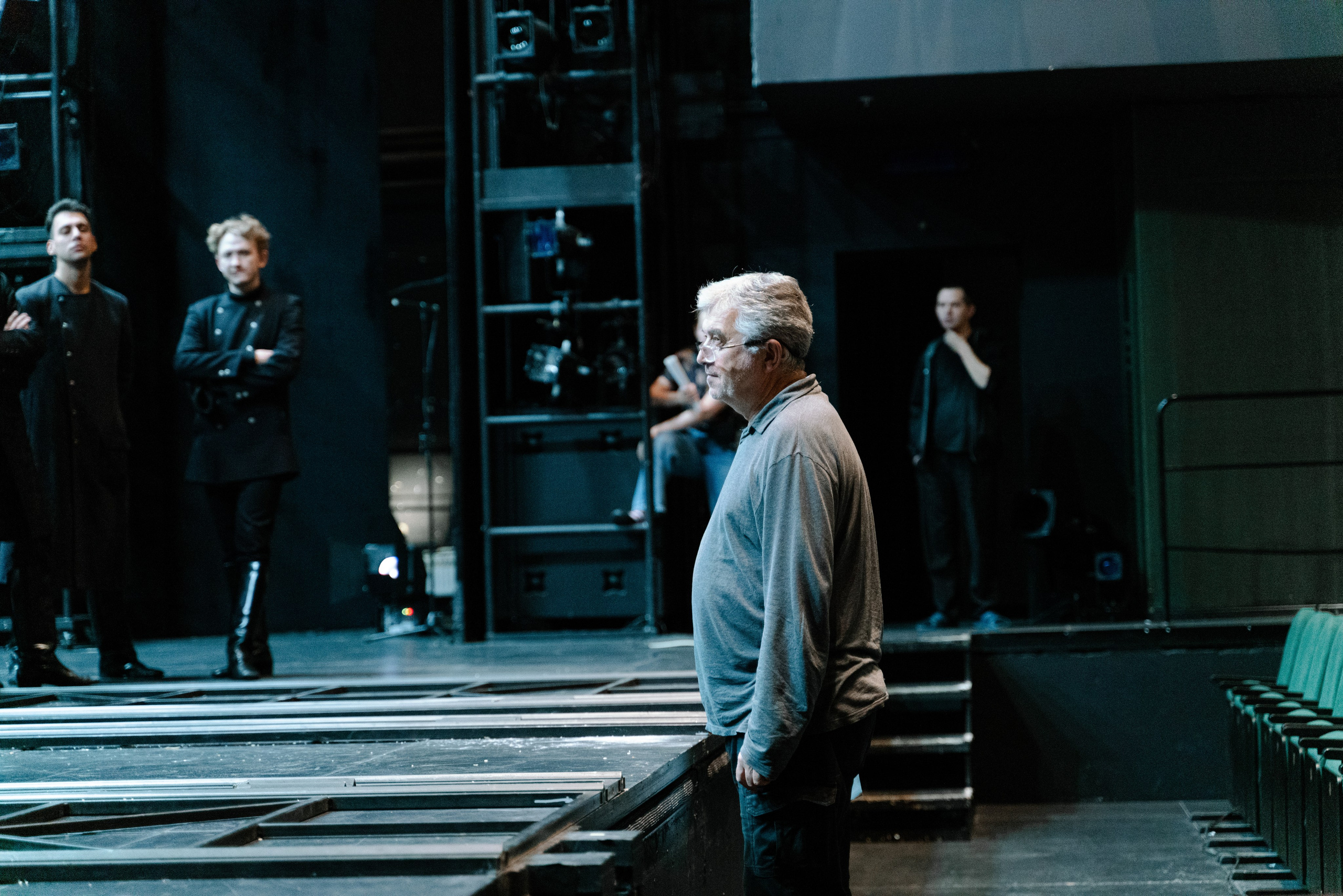 Король Лир. Фотограф репортаж портреты