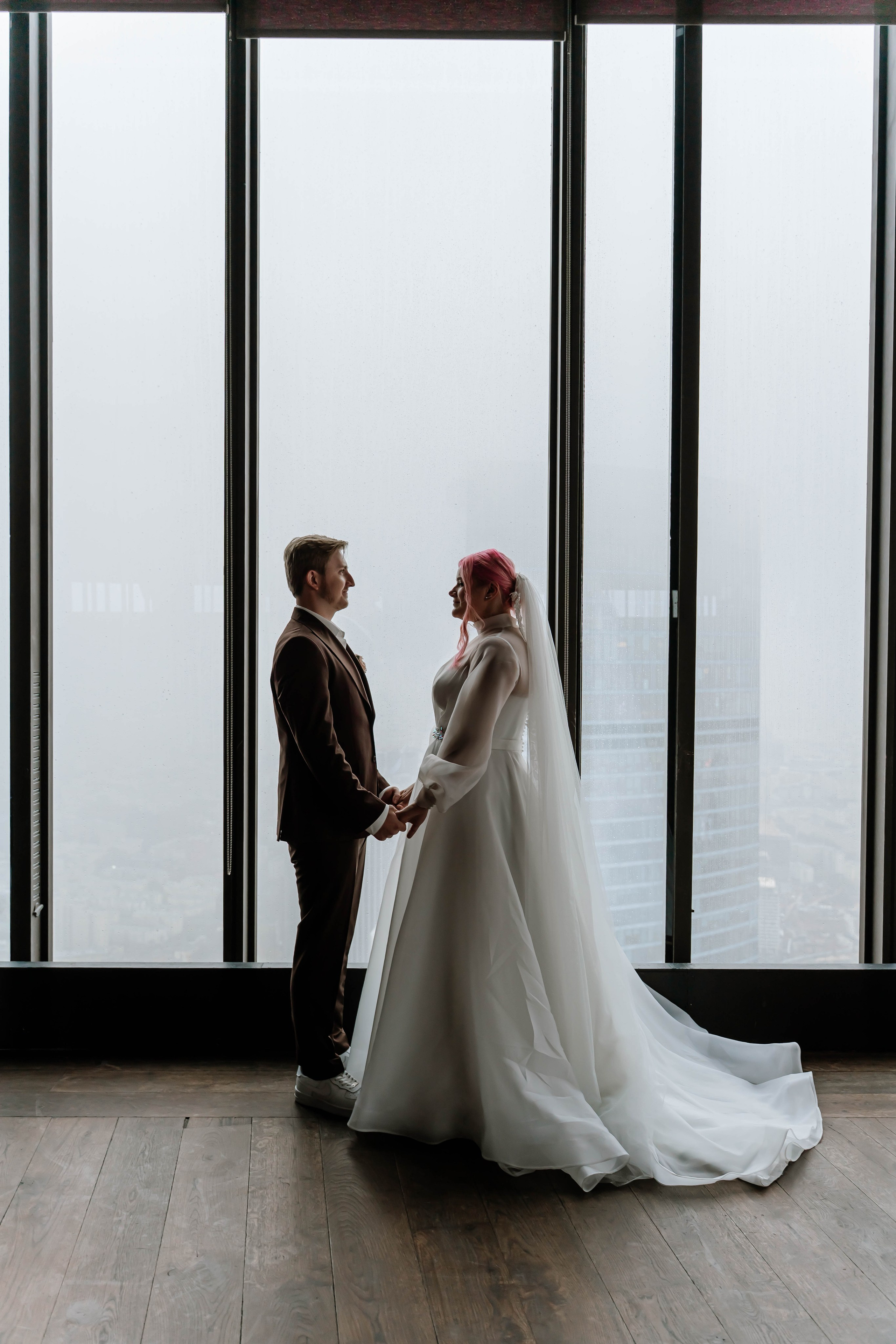 Артем и Евгения. Фотограф Елизавета Савина