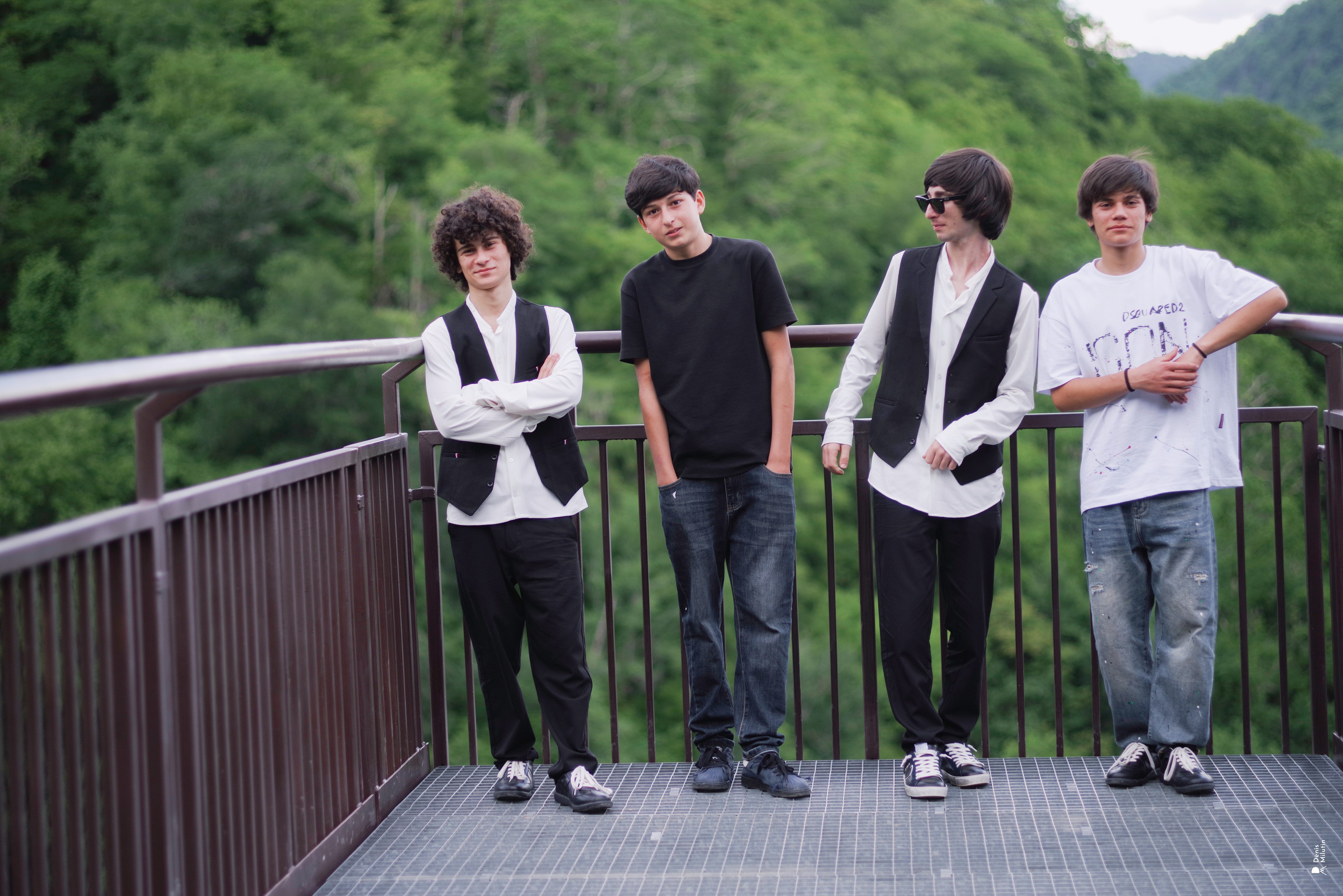 Каньон Окаце. Портретный фотограф Денис Милютин