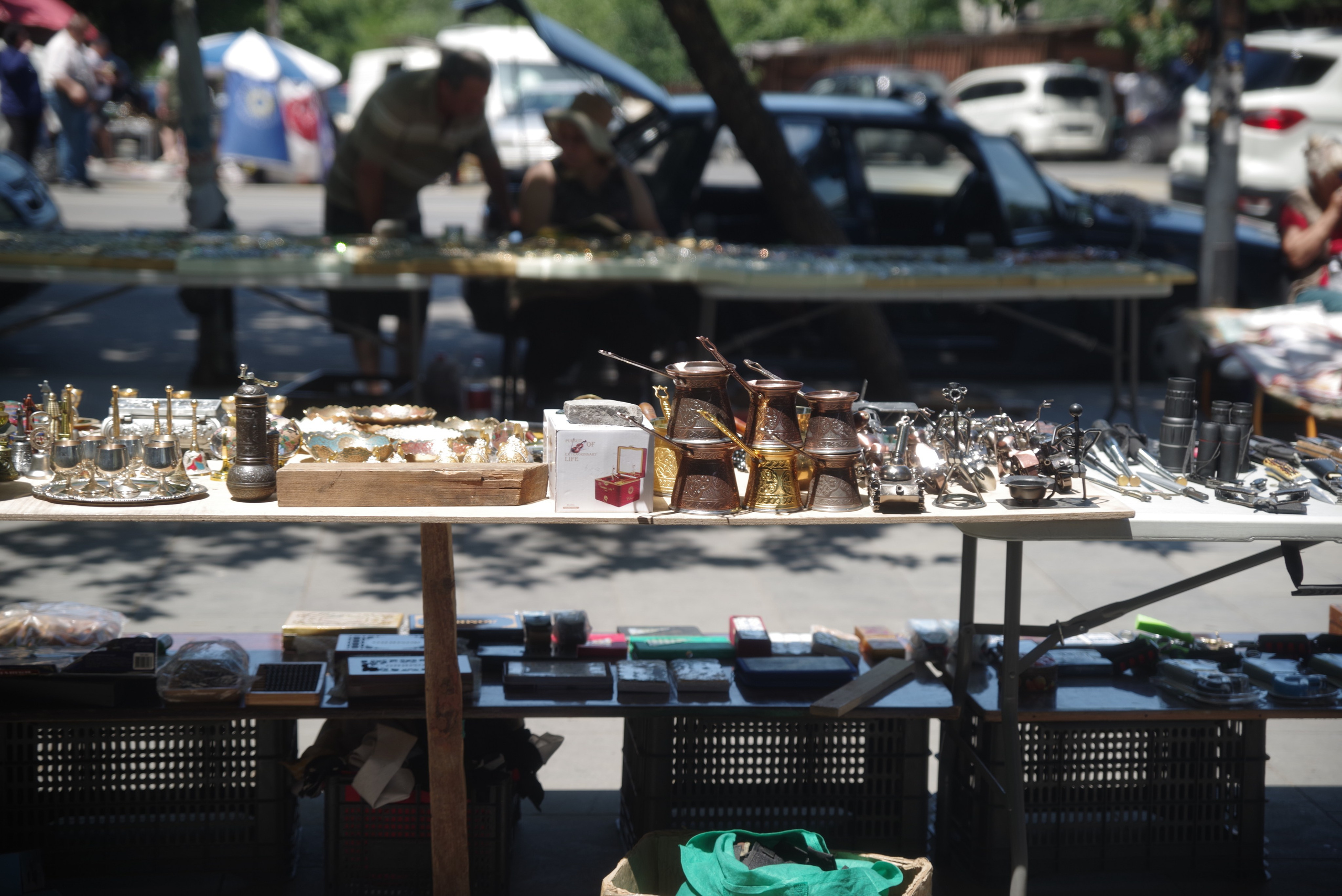 Рынок Тбилиси. Портретный фотограф Денис Милютин