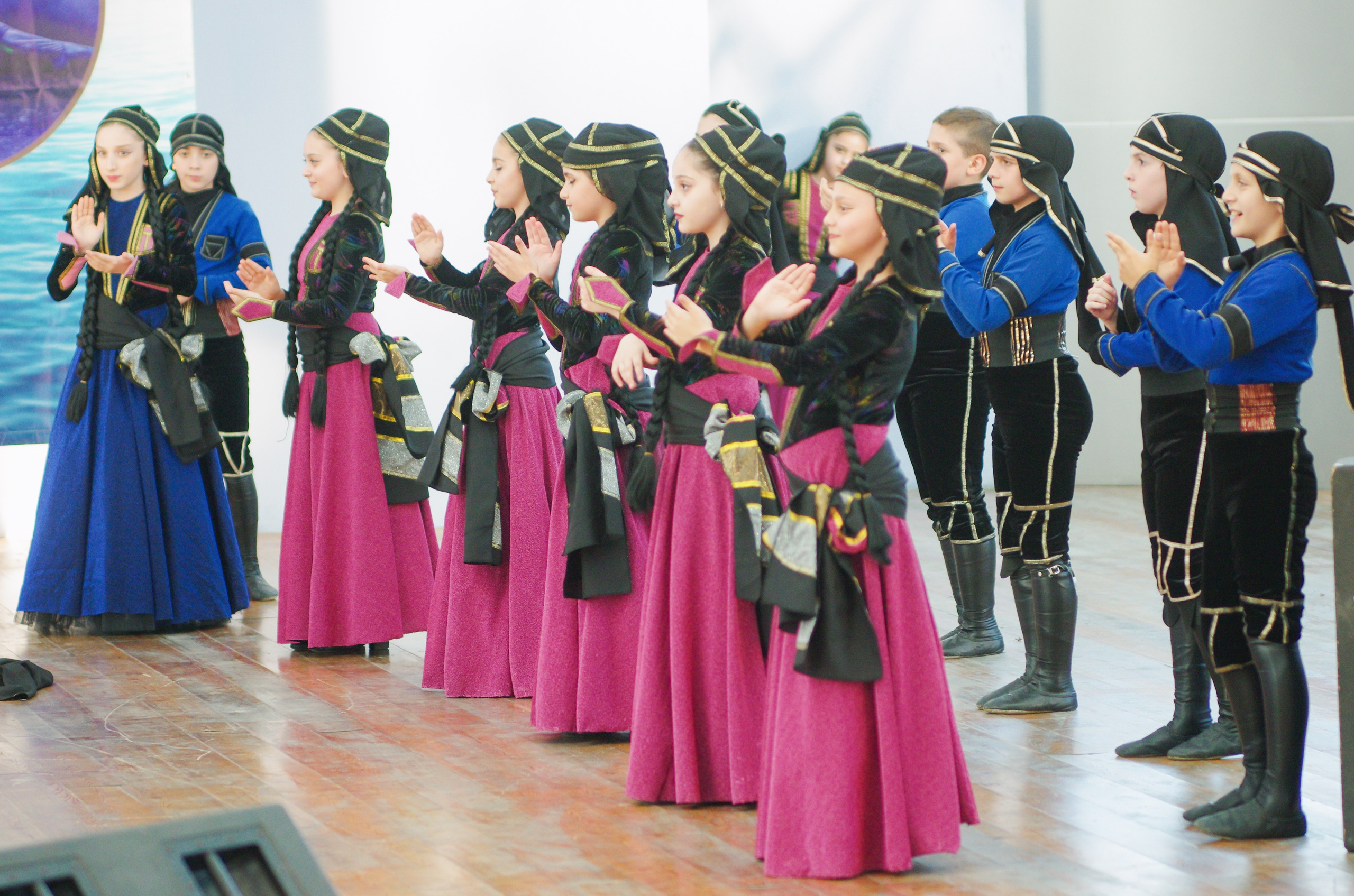 Кабулети Танцы. Портретный фотограф Денис Милютин