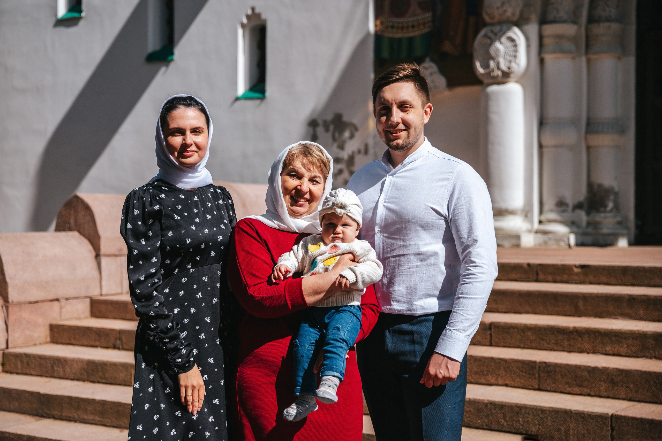 Крещение Лизы. Семейный lifestyle фотограф в Санкт-Петербурге Людмила Пахомова