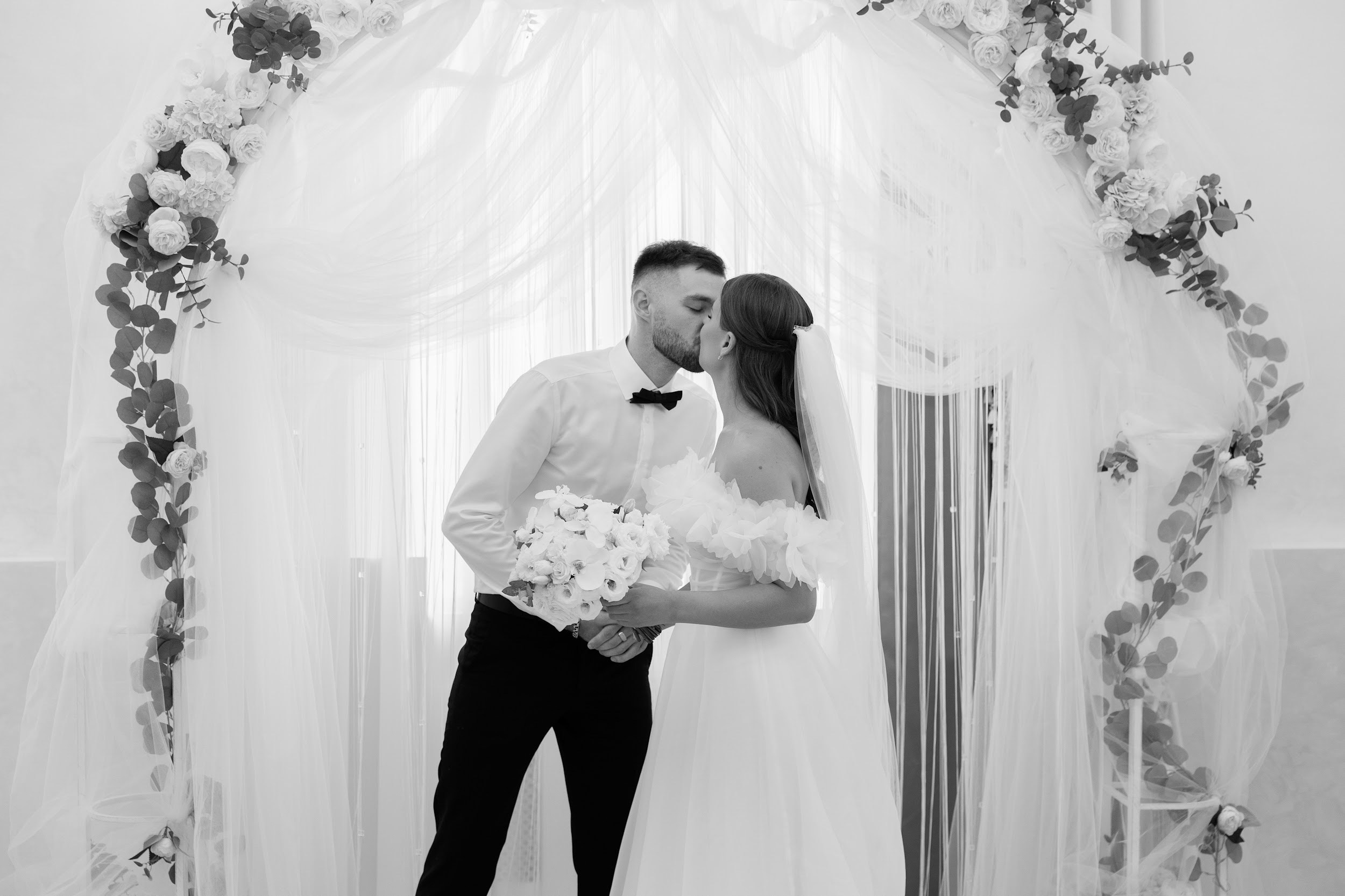 Дарья&Денис. Свадебный фотограф в Ростове-на-Дону Базарова Анастасия