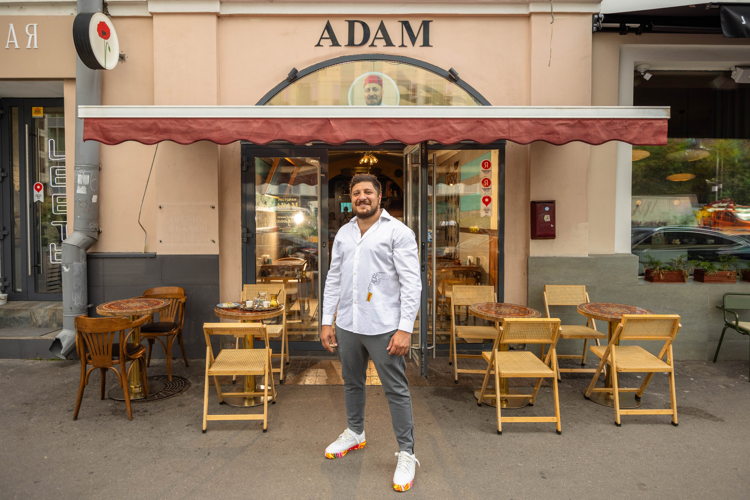 Фотосъёмка интерьера — Ресторана Ливанской Кухни «ADAM». Рекламный, предметный, репортажный, семейный фотограф и художник в Москве